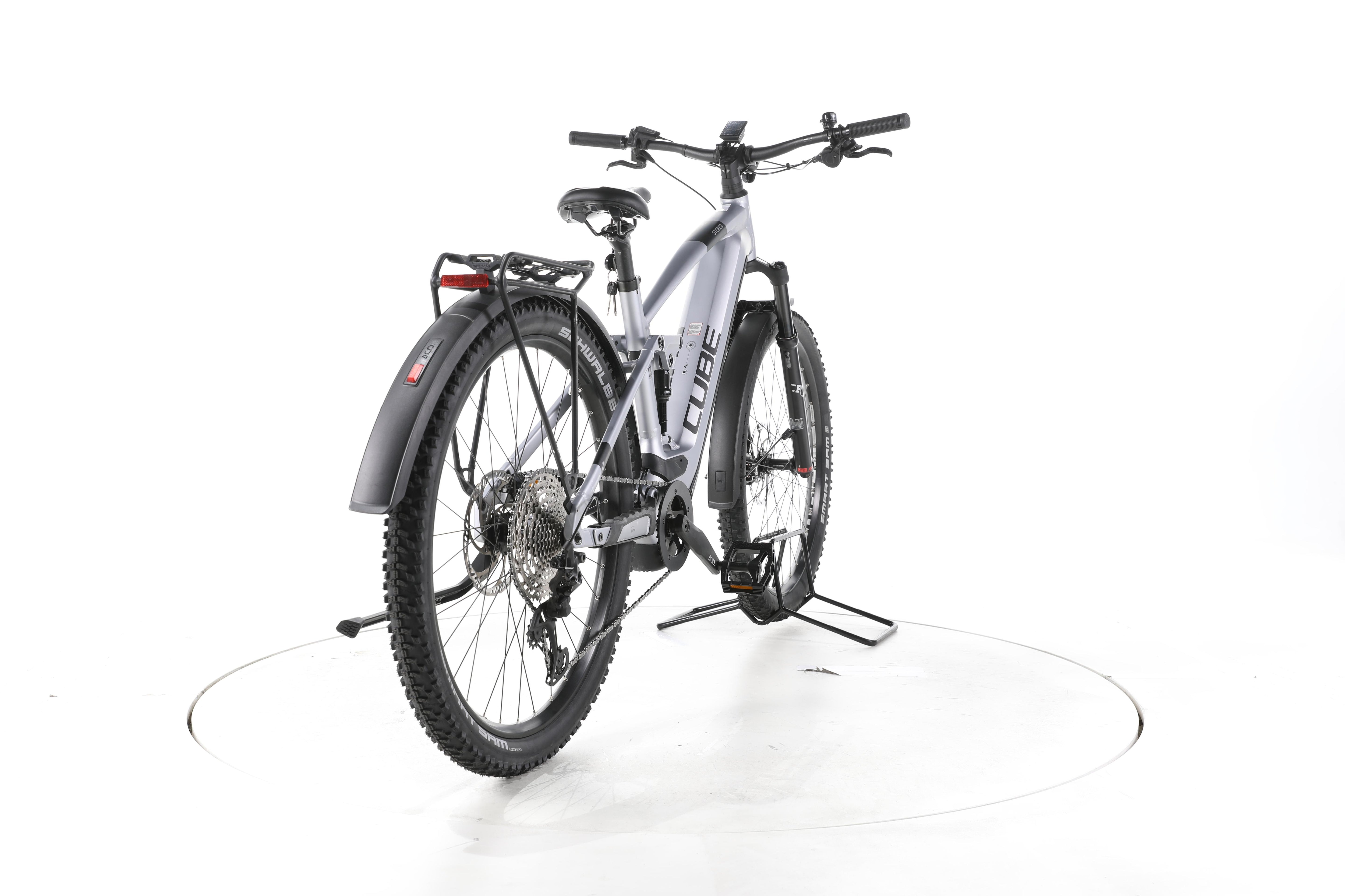 Cube Stereo Hybrid 120 Race SUV E-Bike - Image 11