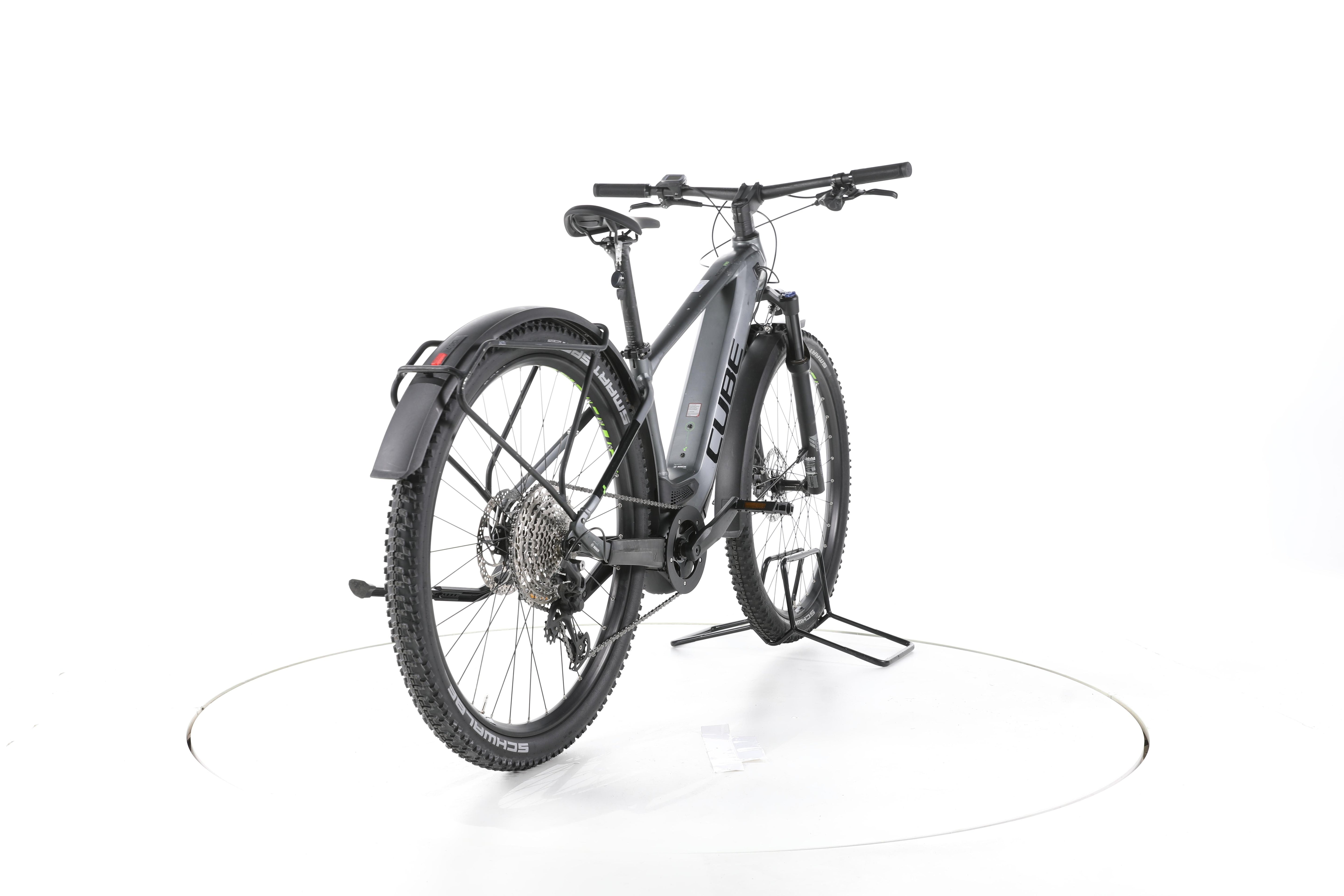 Cube Reaction Hybrid Pro Allroad Trekking E-Bike - Image 11