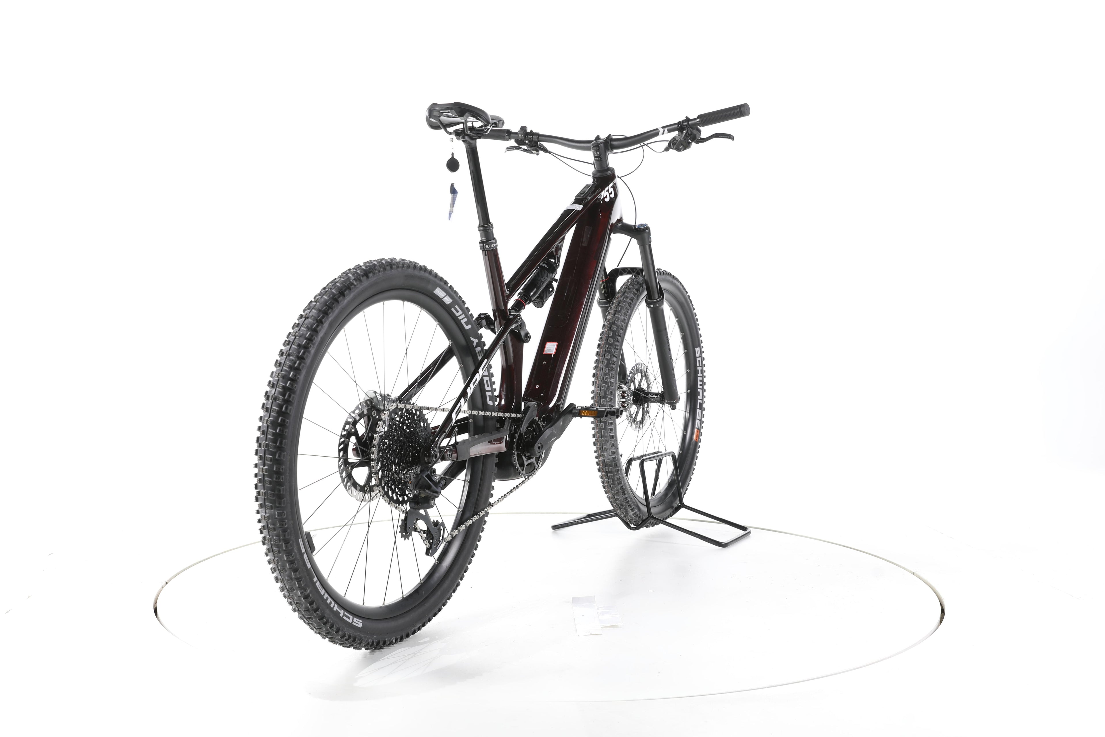 Cube Stereo Hybrid ONE55 C:68X SLX Fully E-Bike Carbon 2024 - Image 11
