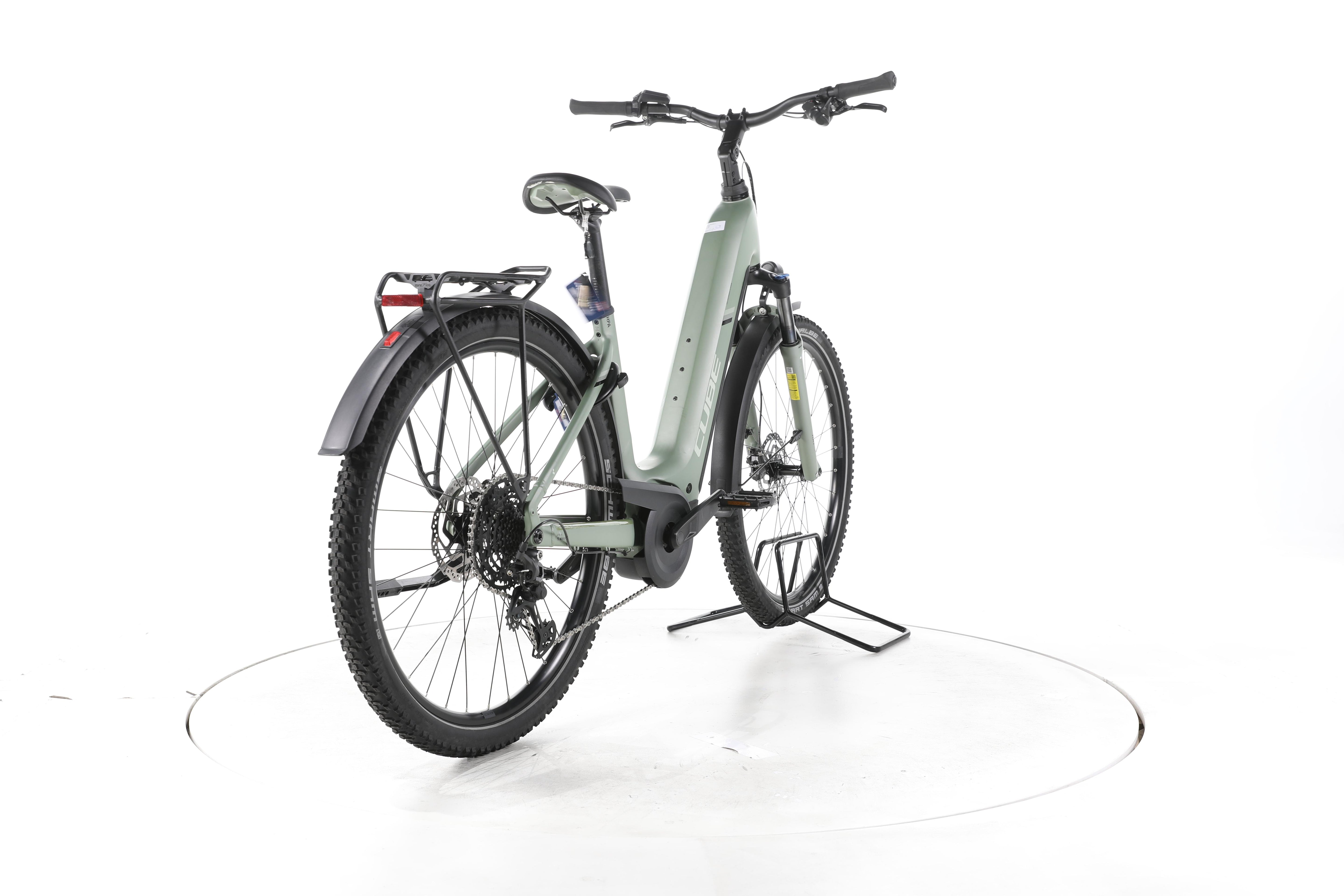 Cube Nuride Hybrid Pro Alrd Trekking E-Bike Tiefeinsteiger 2025 - Image 11