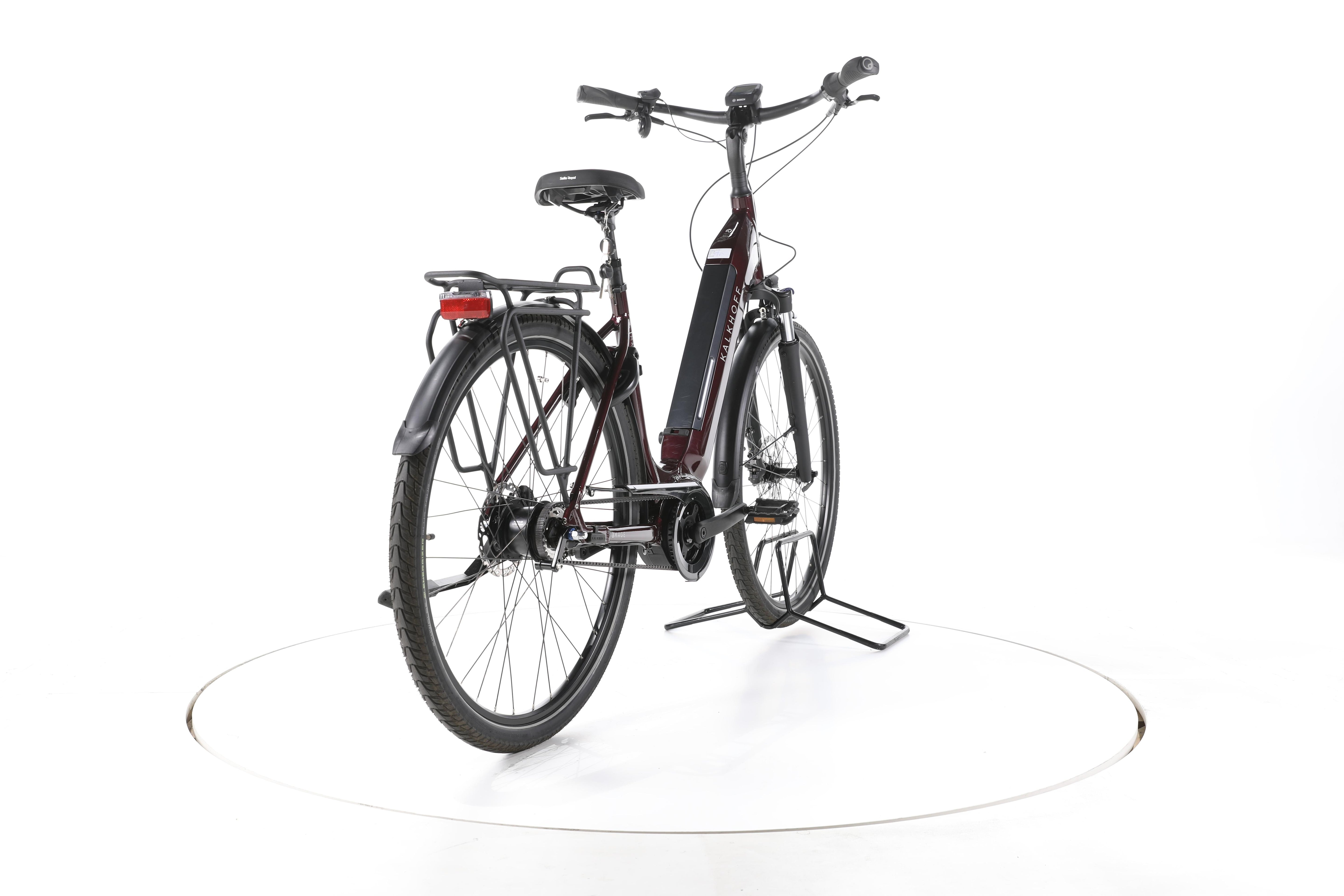 Kalkhoff Image 3.B Excite City E-Bike Tiefeinsteiger - Image 11