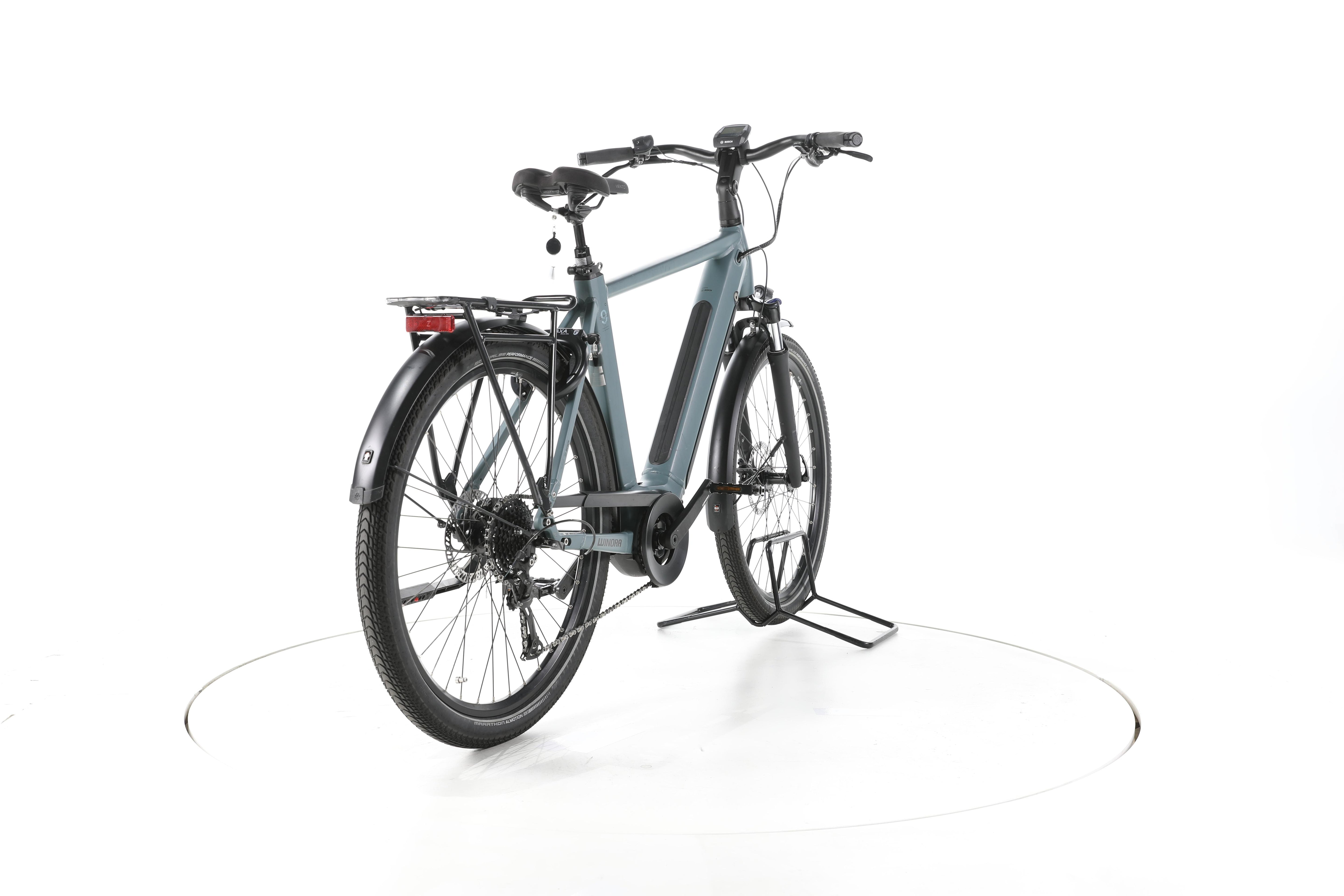 Winora Sinus 9 Trekking E-Bike - Image 11