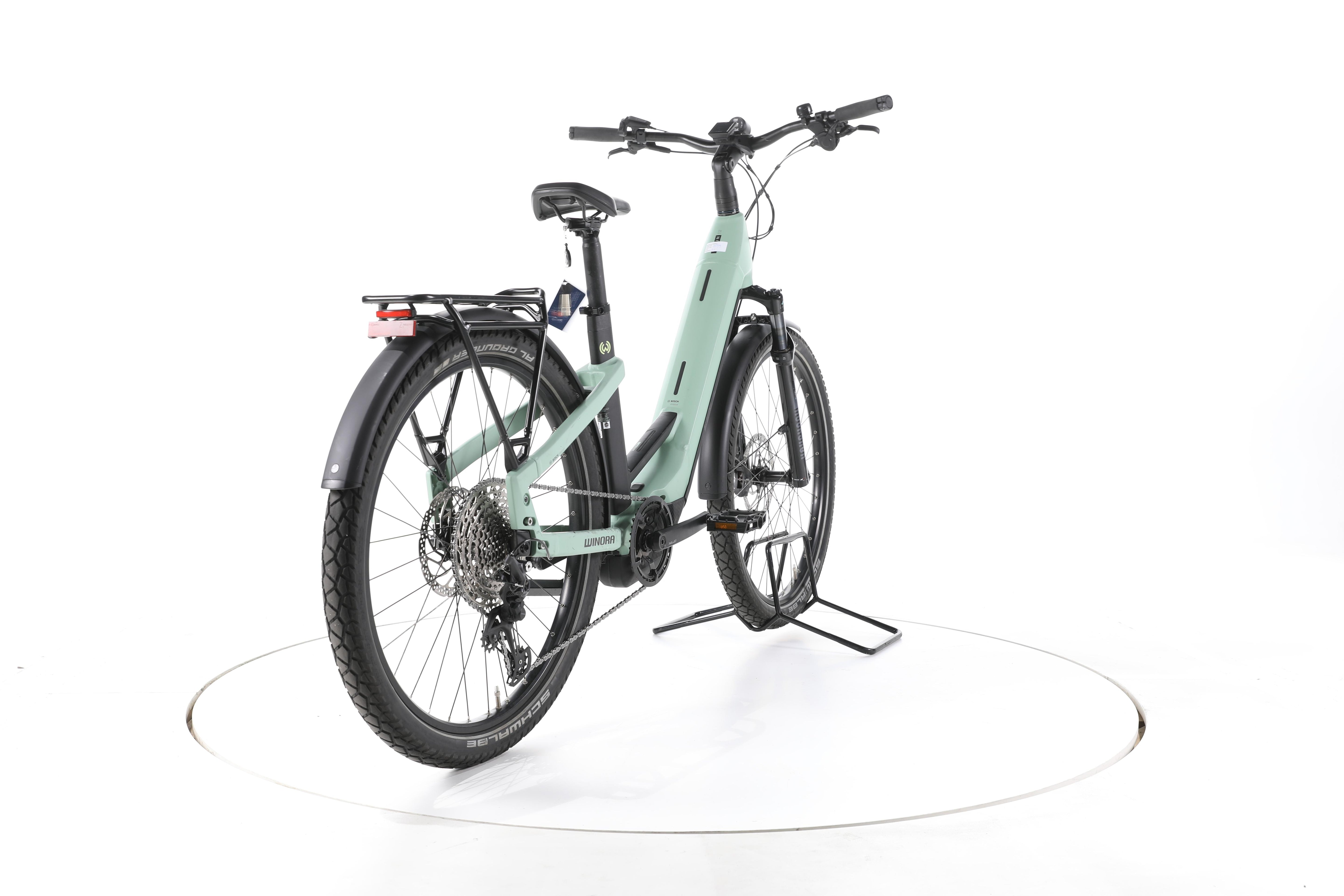 Winora Yakun 12 Trekking E-Bike Tiefeinsteiger - Image 11