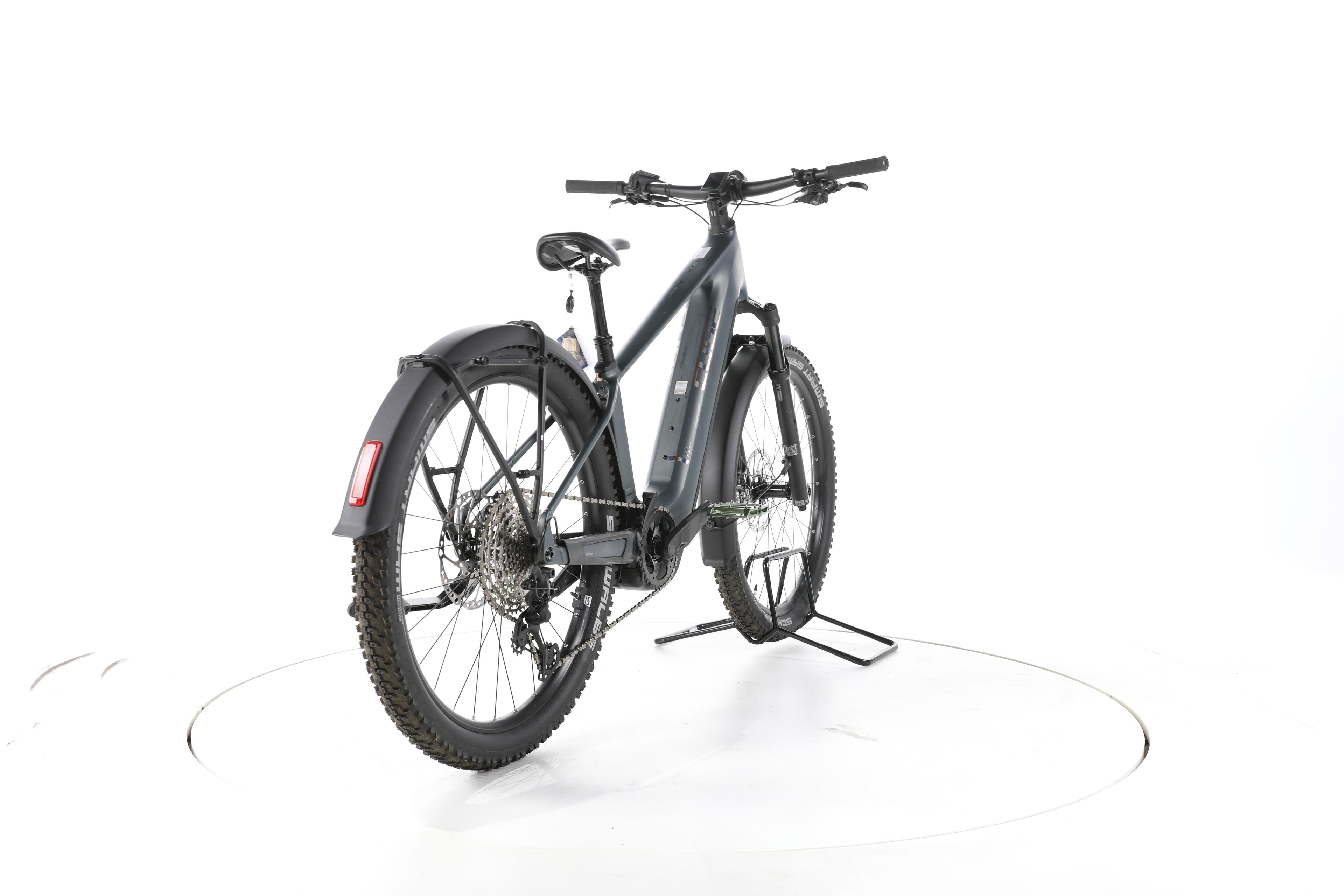 Cube Reaction Hyb. SLX Allroad Trekking E-Bike 2025 - Image 11