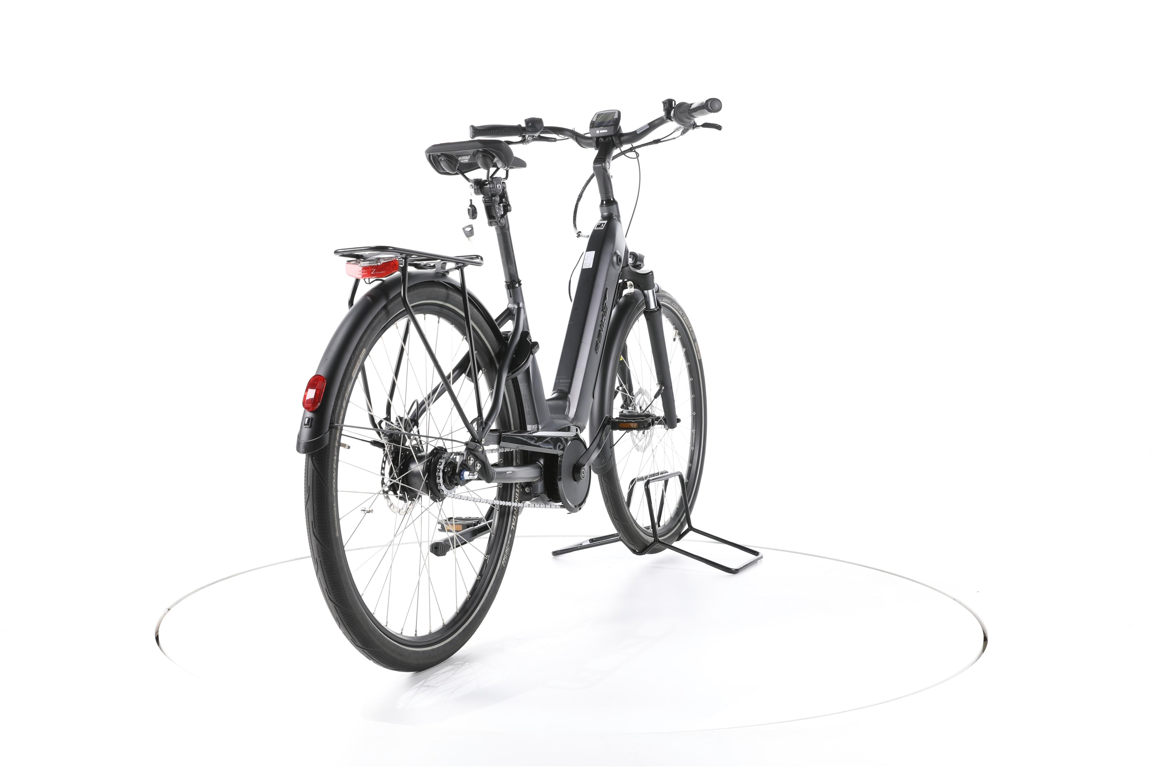 EBIKE Comfort Pro City E-Bike Tiefeinsteiger - Image 11