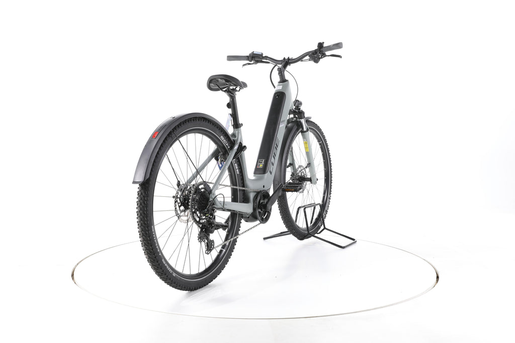 Cube Nuride Hybrid Performance 625 Allroad Trekking E-Bike Tiefeinsteiger 2025 - Image 11