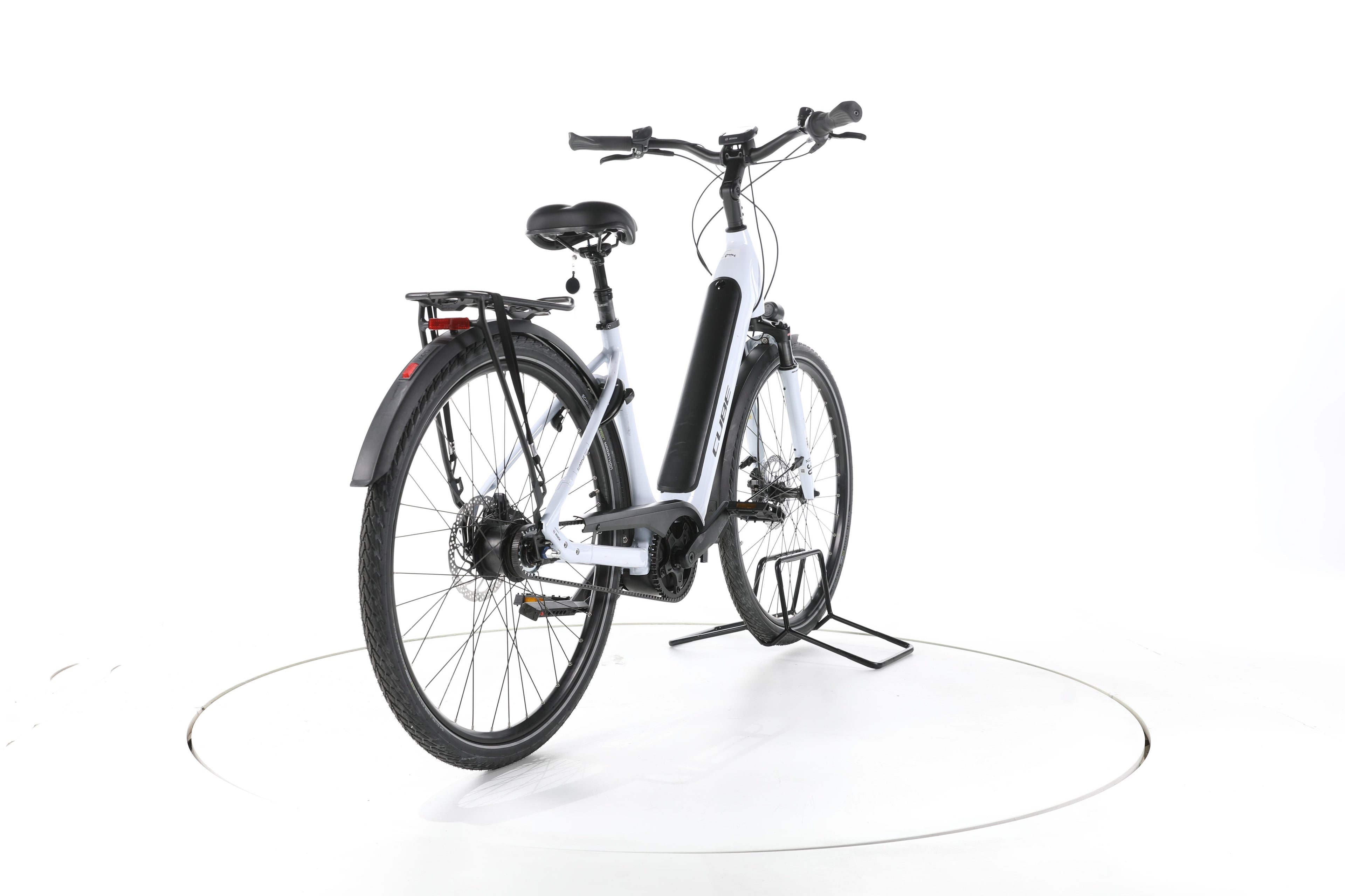 Cube Supreme Hybrid EXC City E-Bike Tiefeinsteiger 2023 - Image 11