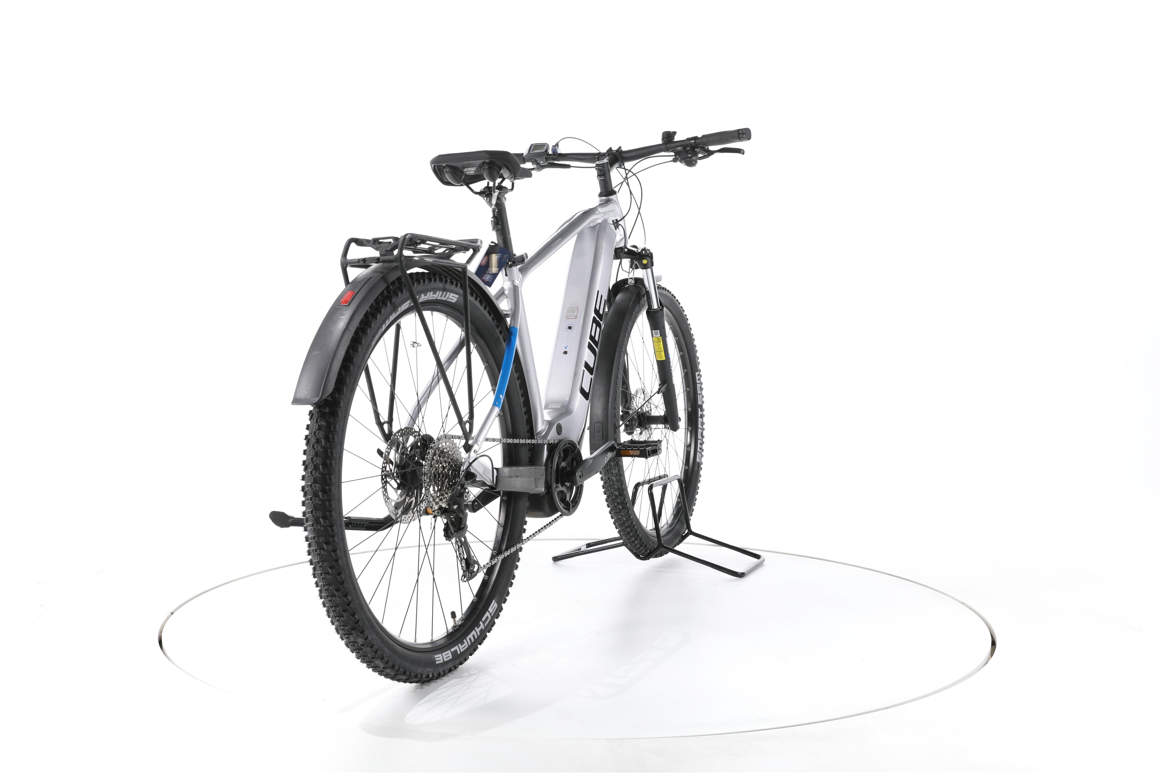 Cube Reaction Hybrid Performance Allroad E-Bike - Image 11