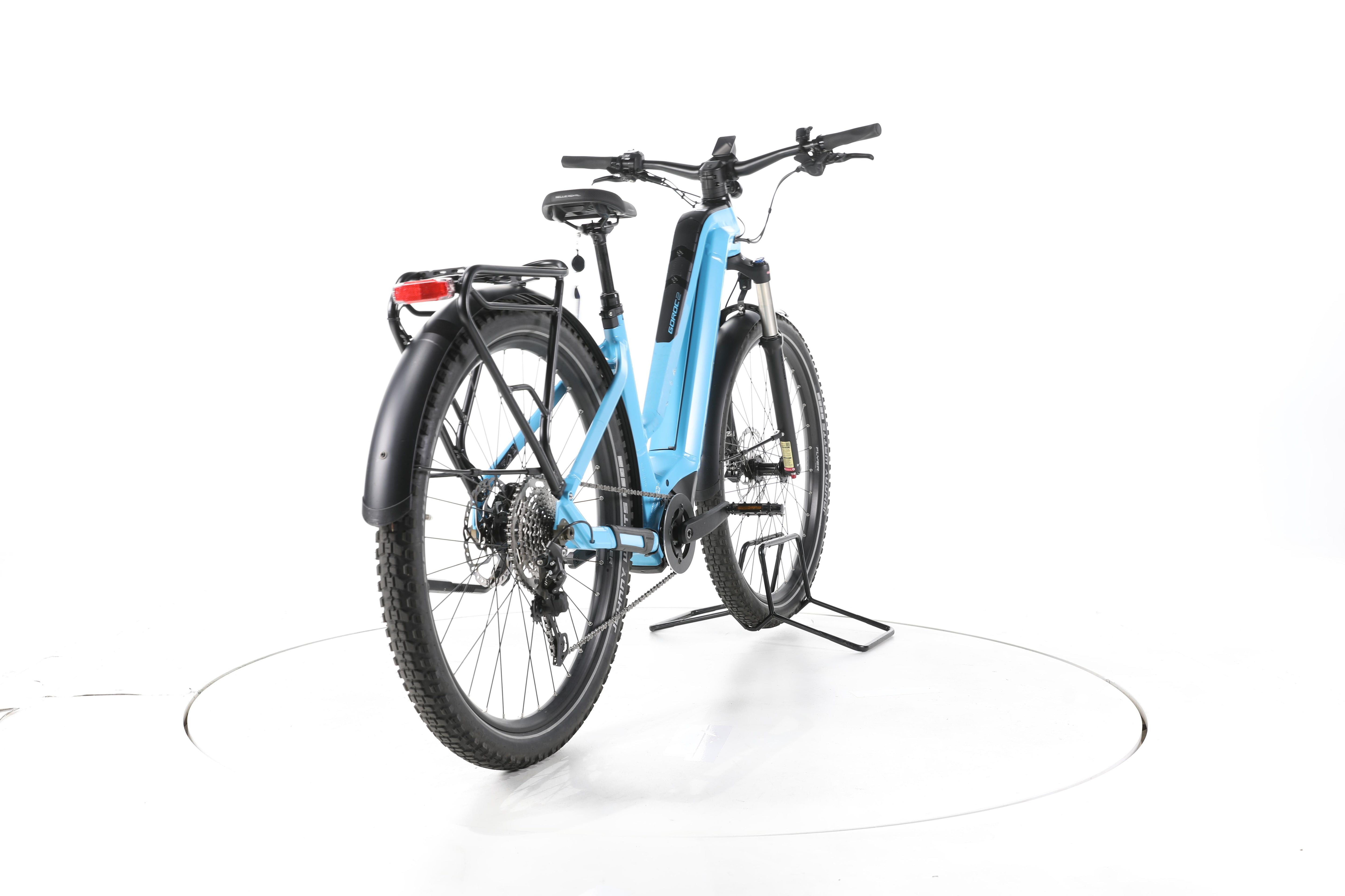 FLYER Goroc2 2.10 Trekking E-Bike - Image 11