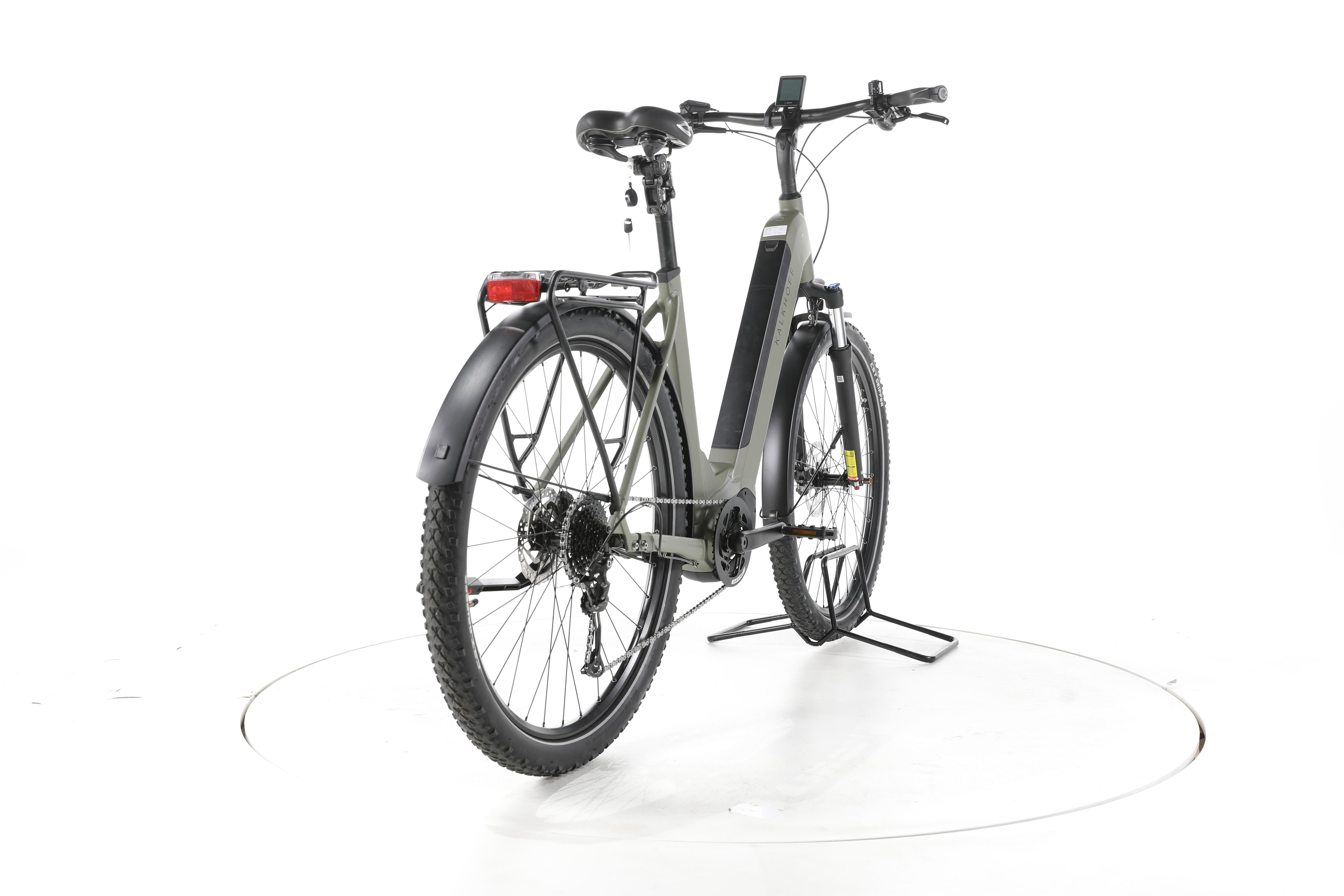 Kalkhoff Entice 5.B Season Trekking E-Bike Tiefeinsteiger - Image 11