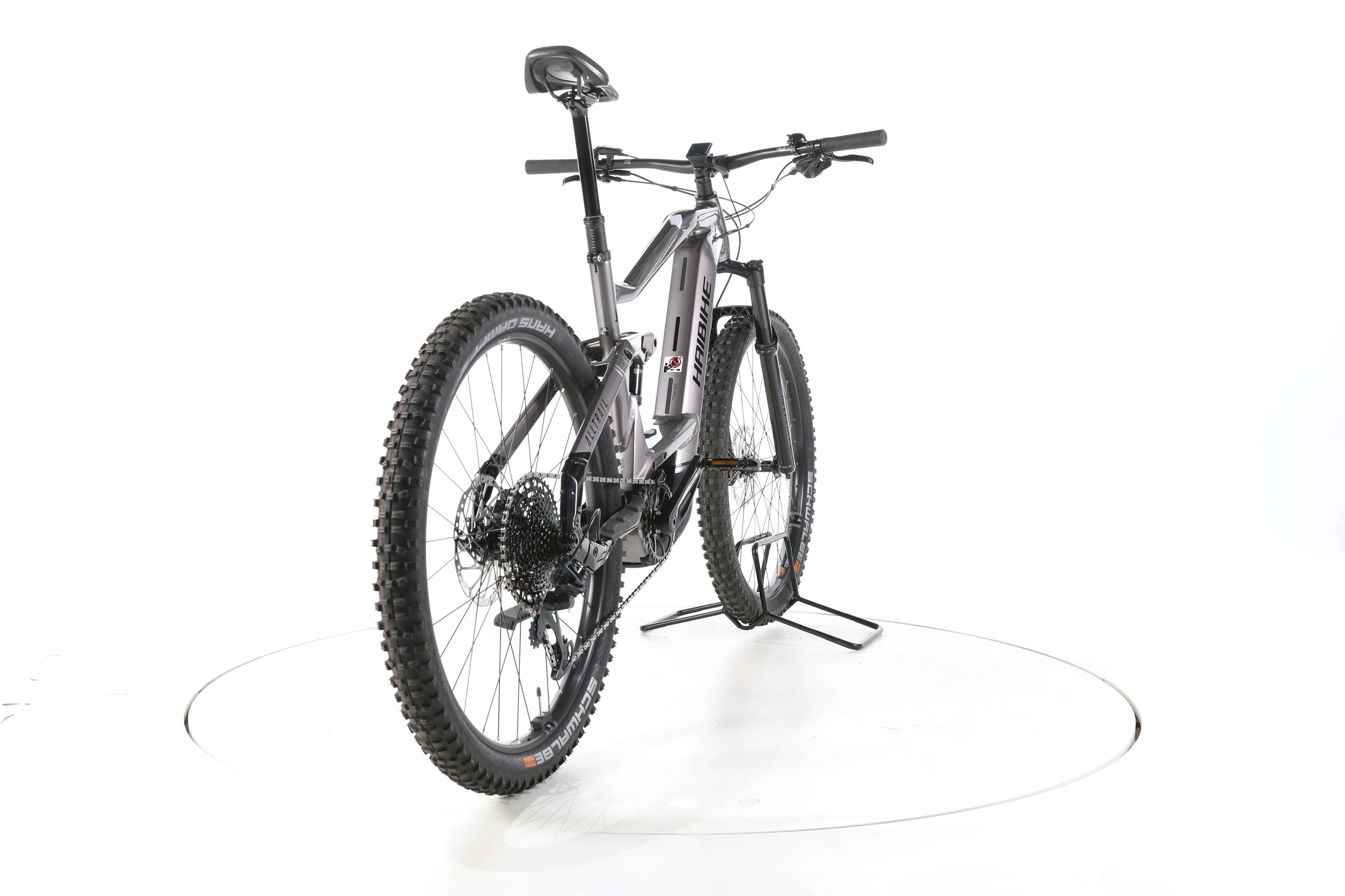 Haibike AllTrail 10 Fully E-Bike 2024 - Image 11
