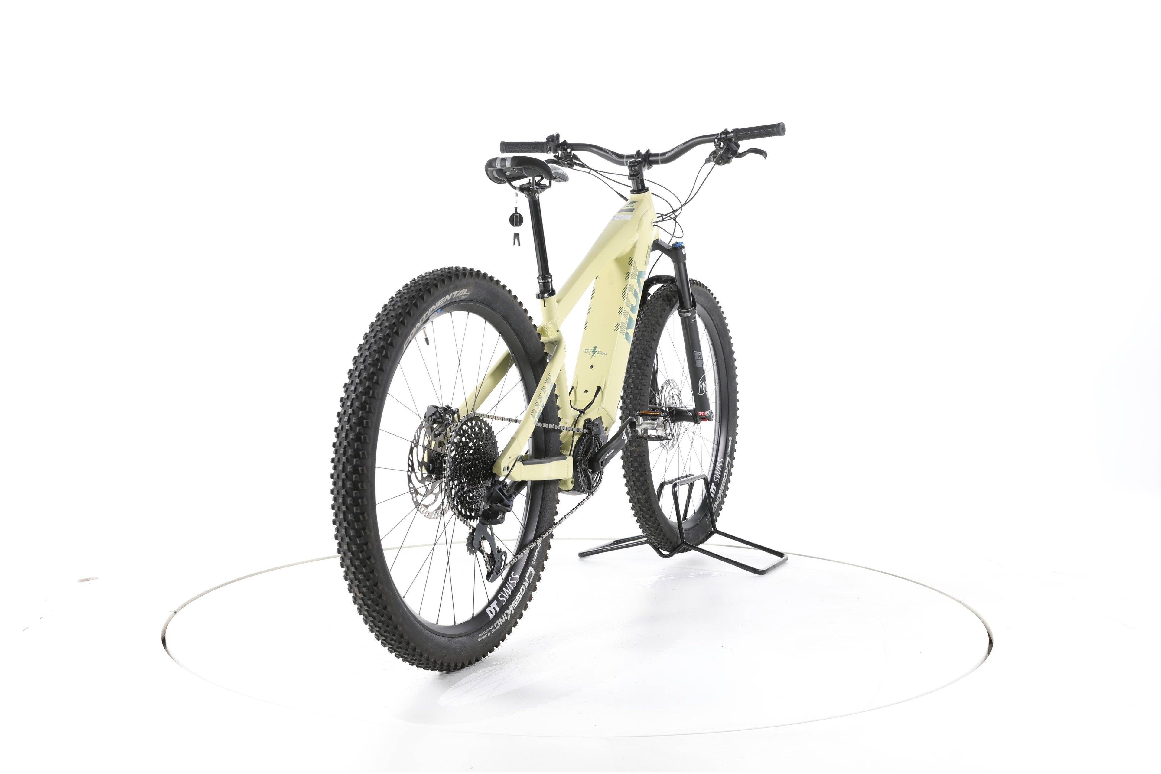 Nox Cycles HYBRID XC TRAIL E-Bike - Image 11