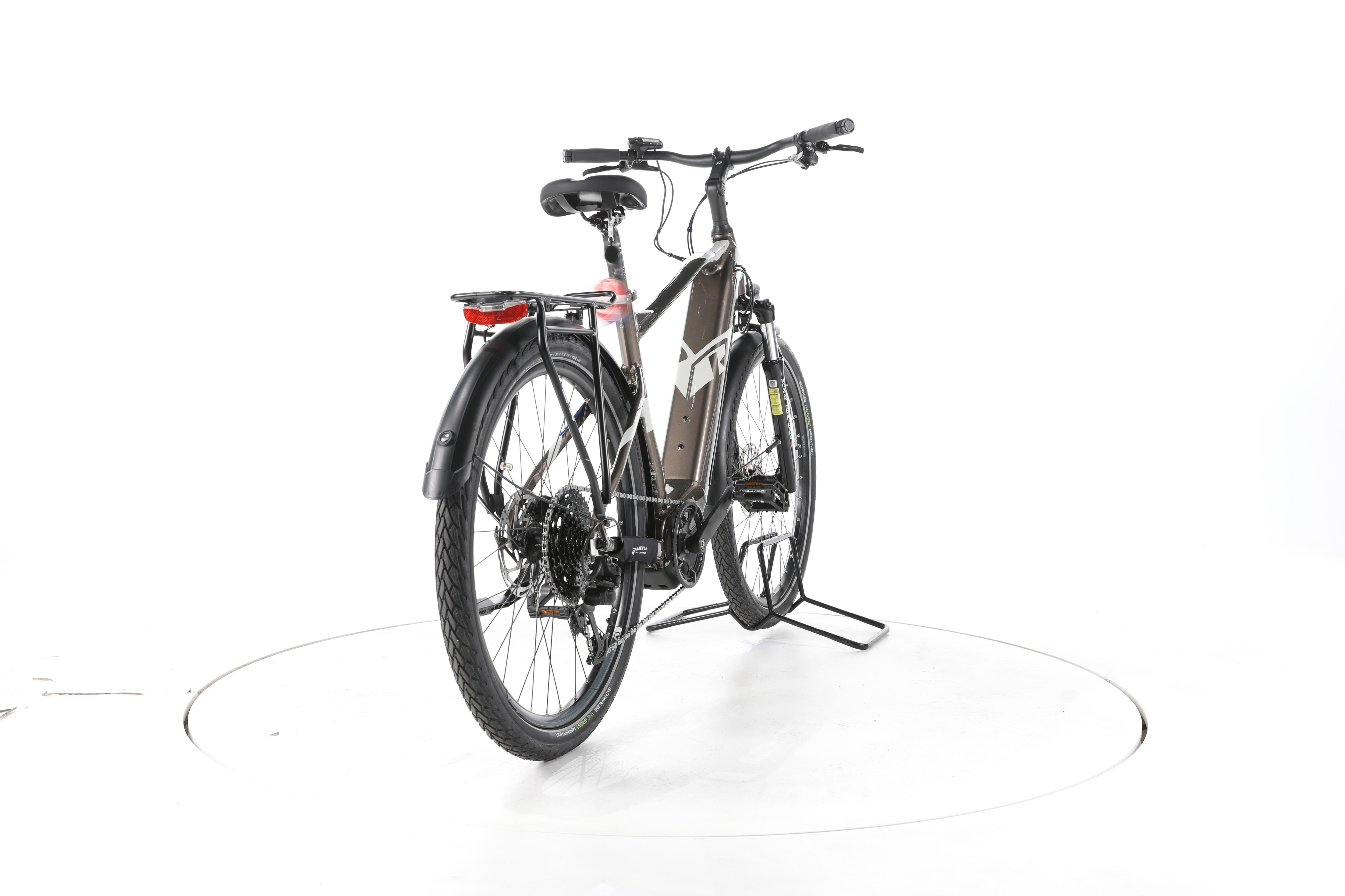 R Raymon TOUR RAY E5.0 GENT Trekking E-Bike - Image 11