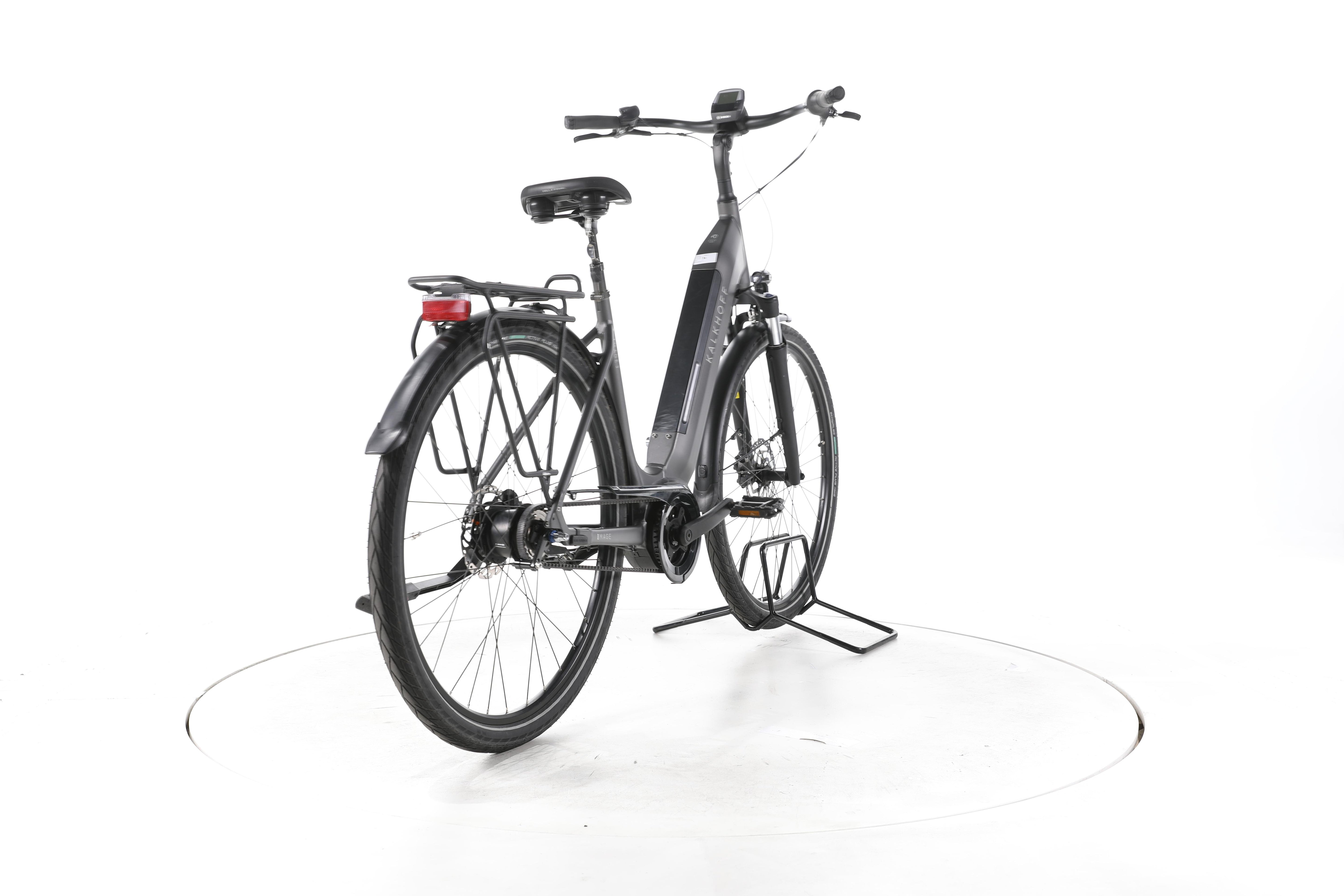Kalkhoff Image 3.B Excite City E-Bike Tiefeinsteiger - Image 11