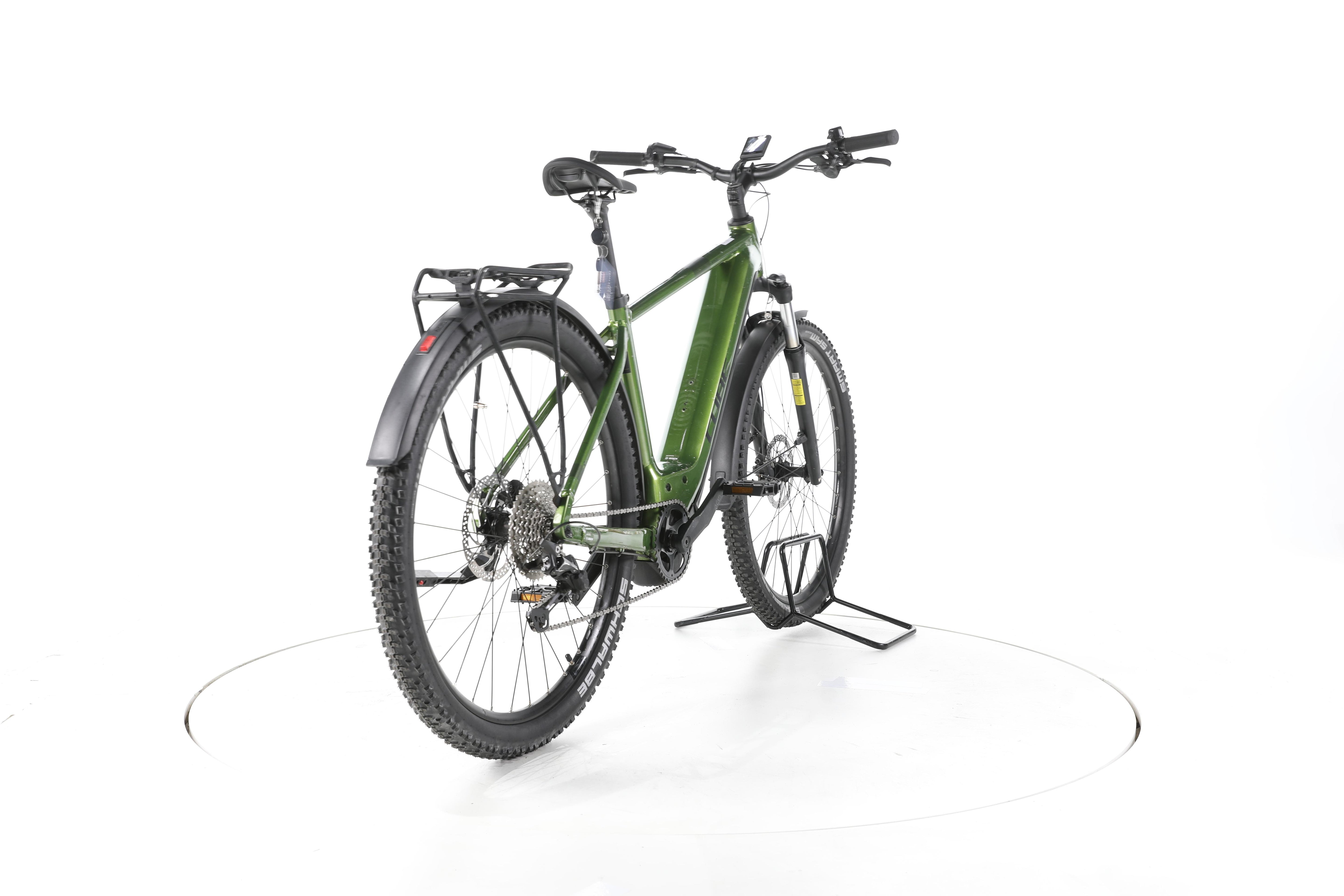 Cube Nuride Hybrid Pro Allroad Trekking E-Bike - Image 11