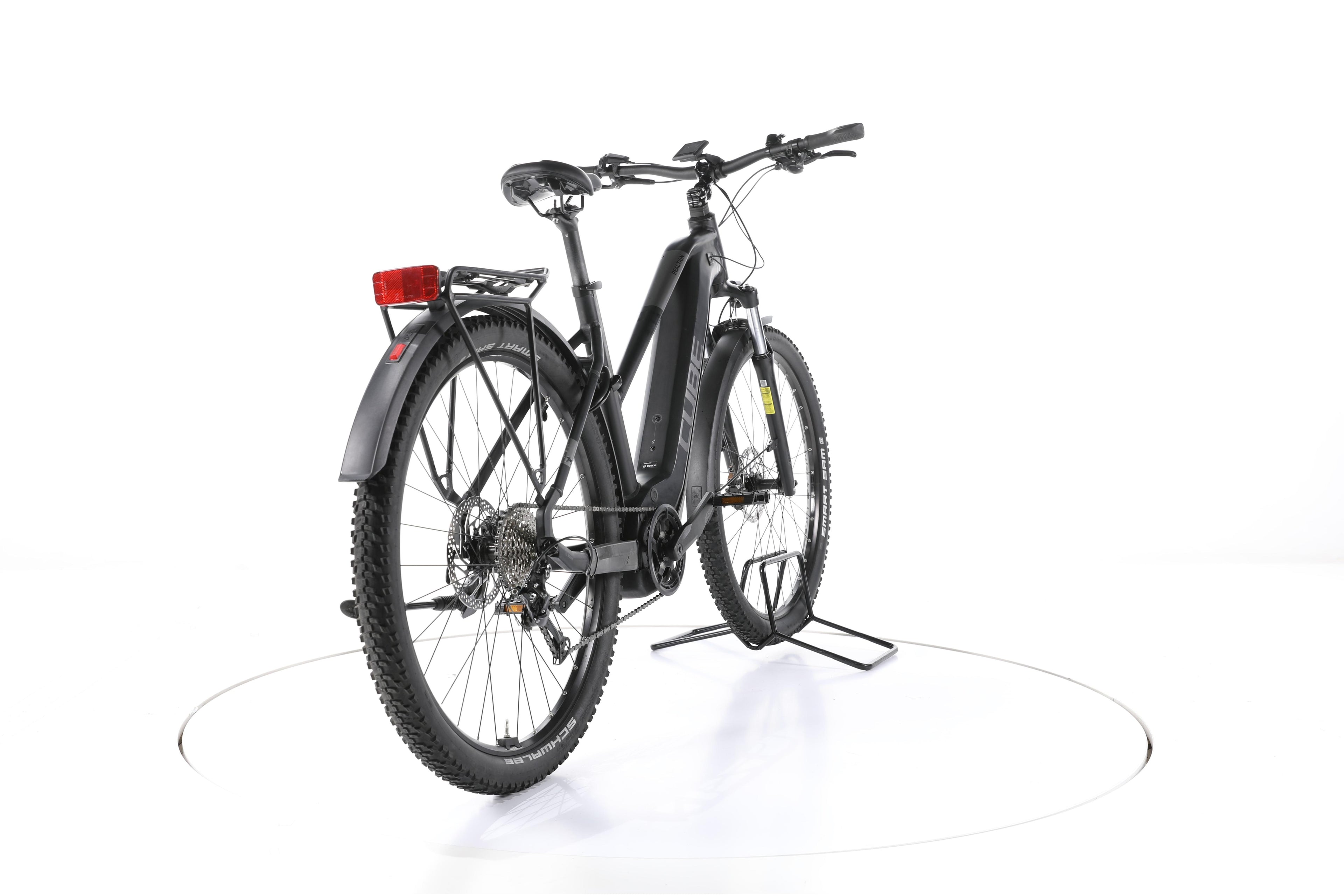 Cube Reaction Hybrid Performance Allroad Trekking E-Bike 2023 - Image 11