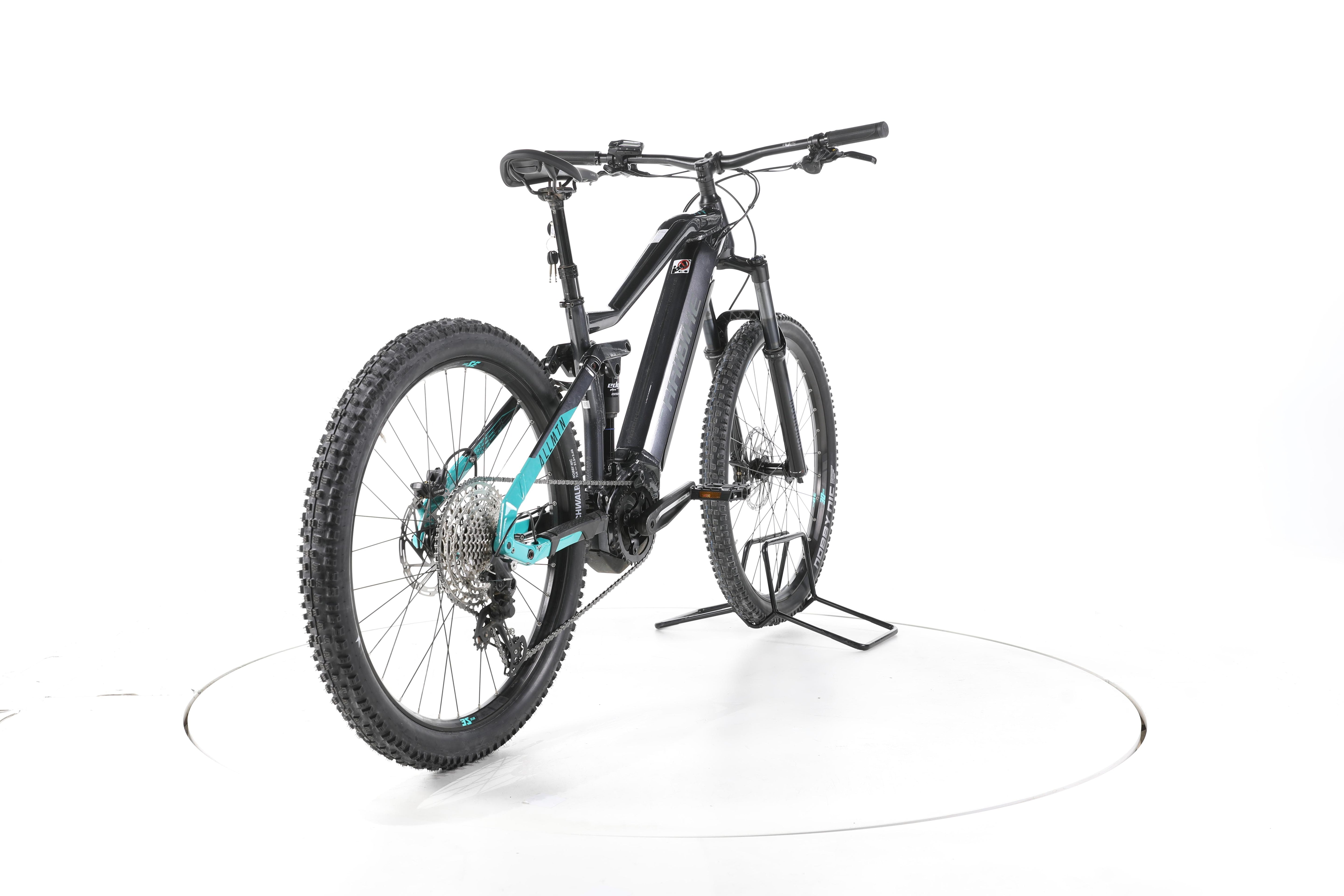 Haibike AllMtn 1 E-Bike Fully 2024 - Image 11