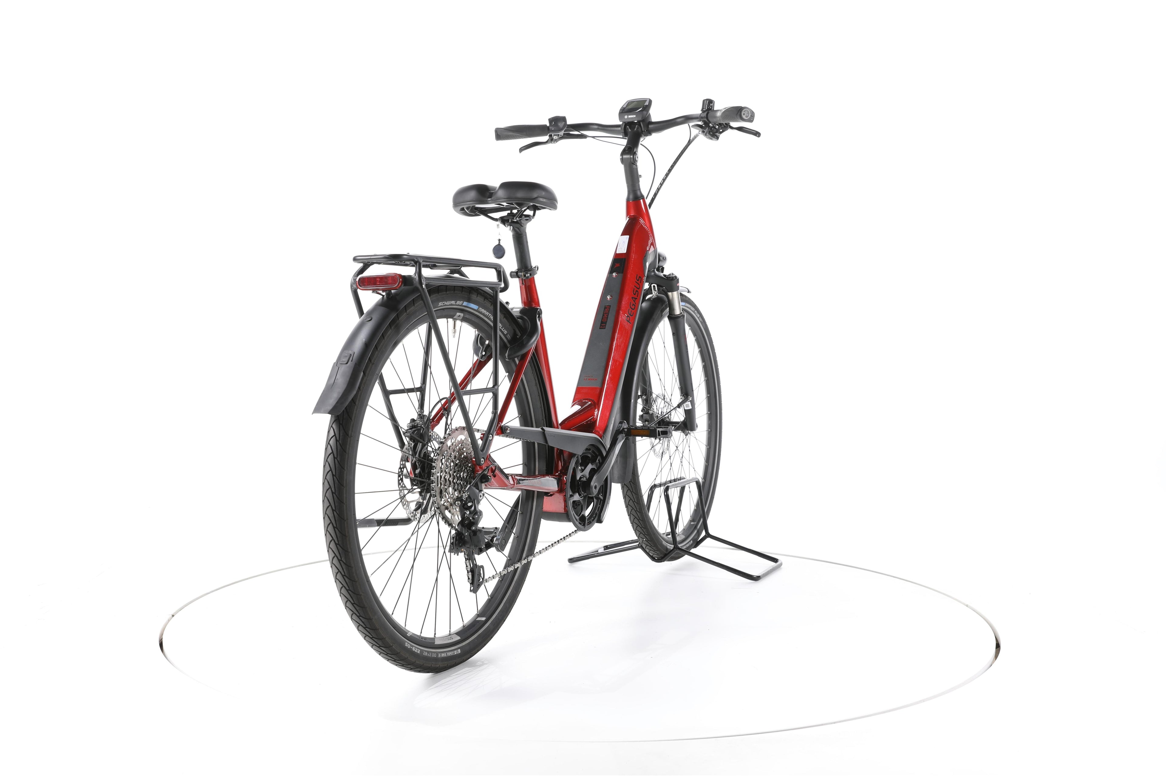 Pegasus Premio Evo 10 Lite Trekking E-Bike Tiefeinsteiger - Image 11