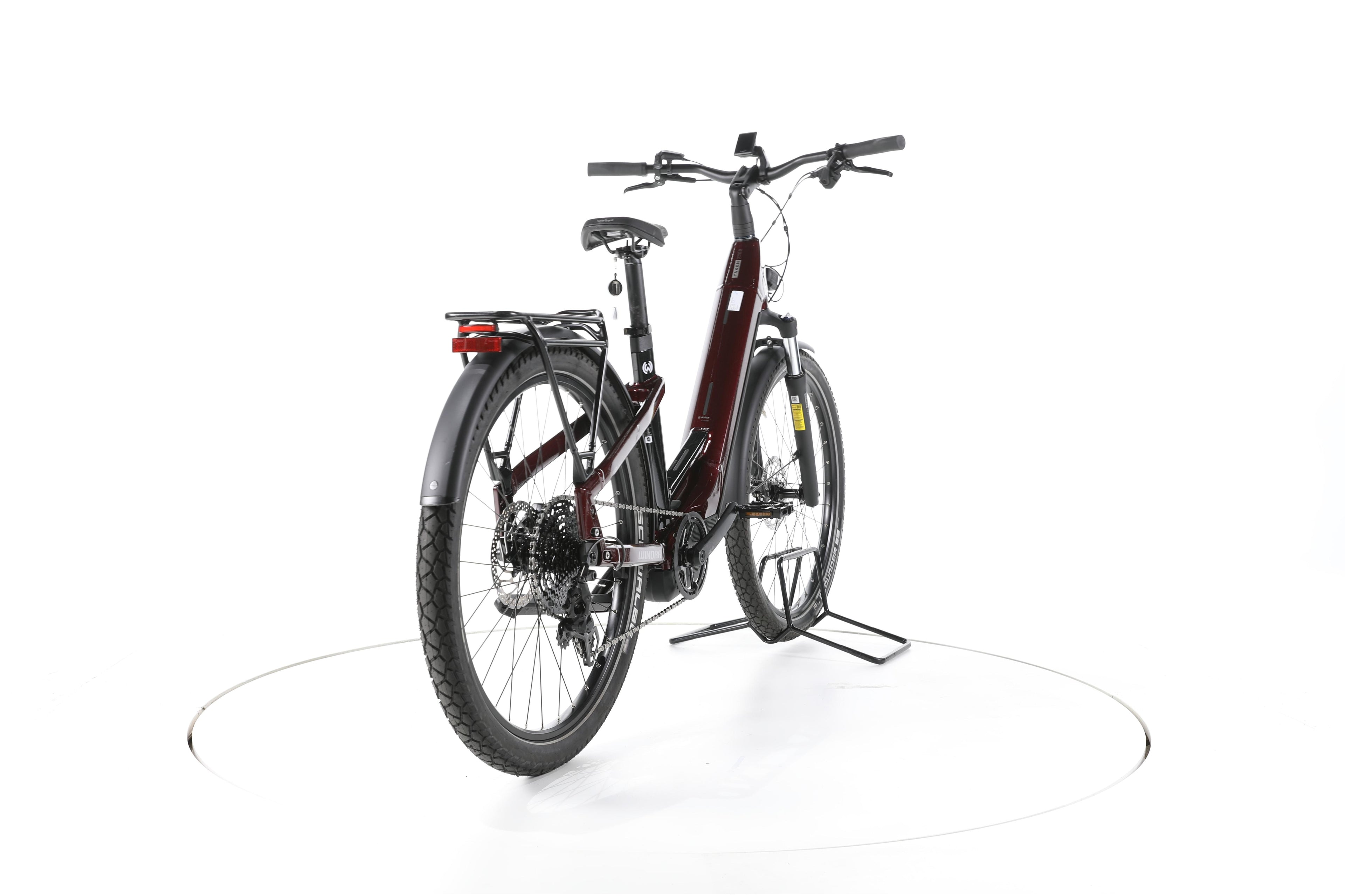 Winora Yakun X10E Trekking E-Bike Tiefeinsteiger 2024 - Image 11