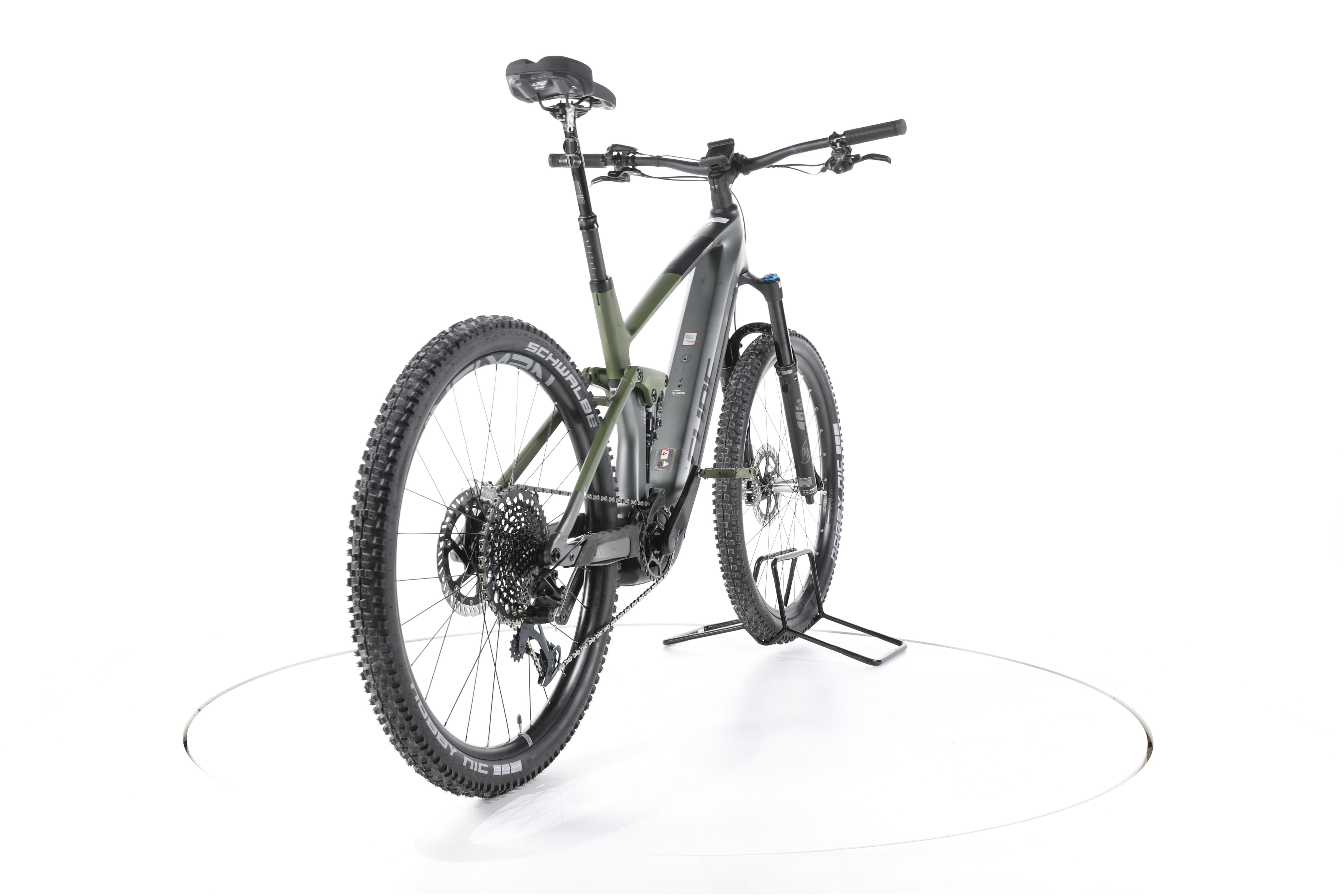 Cube Stereo Hybrid 140 HPC TM Fully E-Bike Carbon 2024 - Image 11