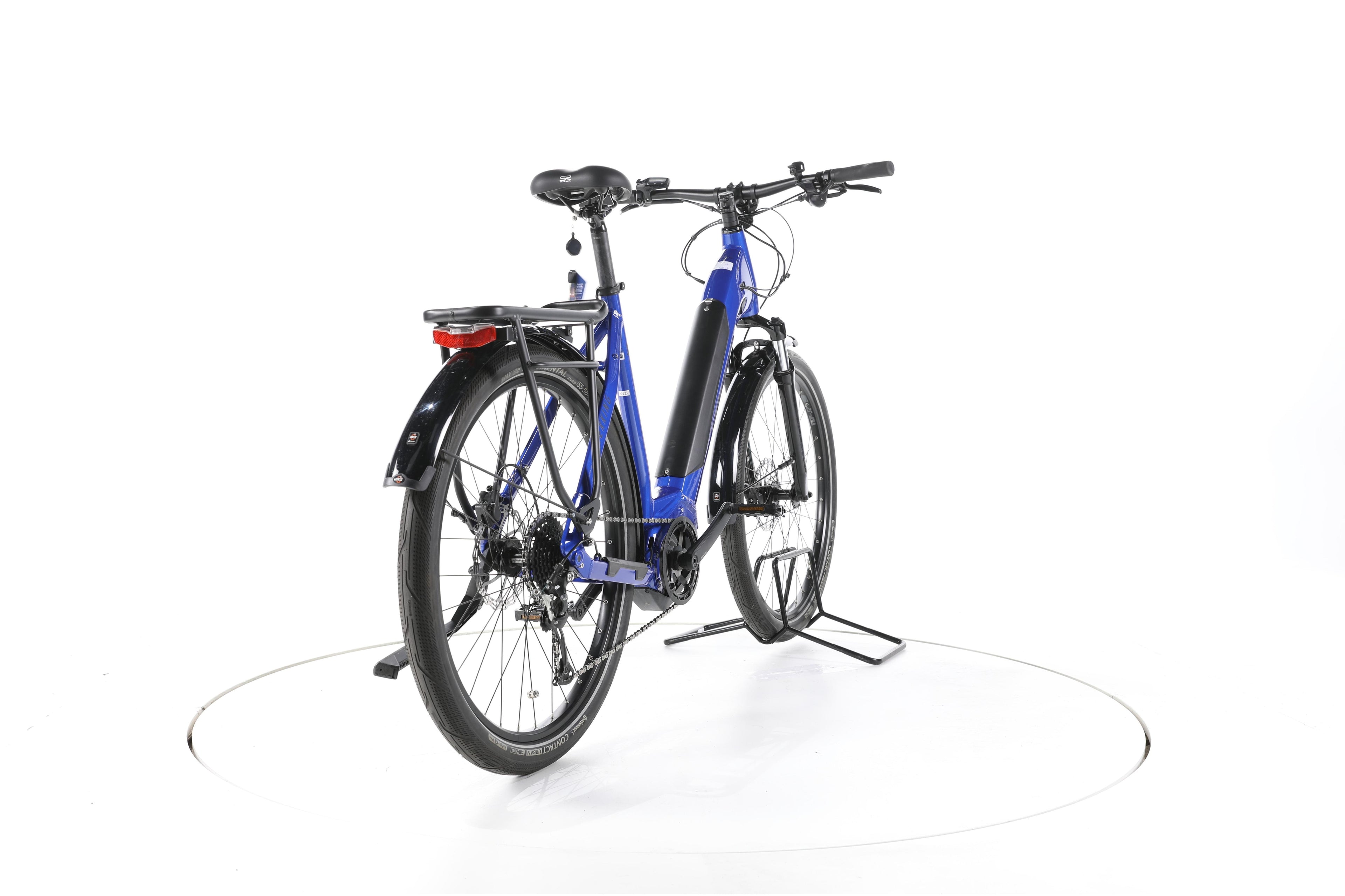 Haibike Trekking 4 Trekking E-Bike Tiefeinsteiger - Image 11