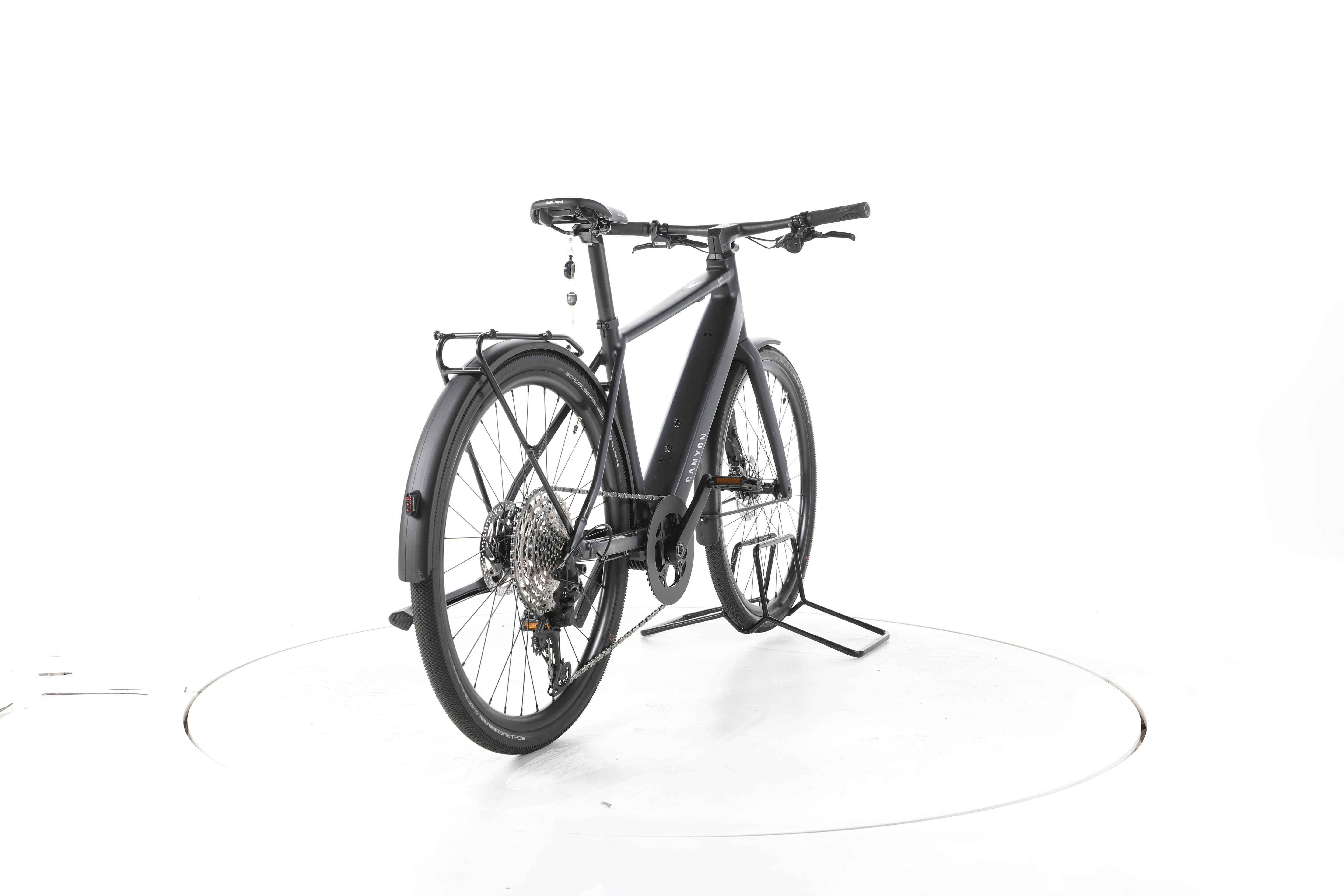 Canyon Commuter:ON 7 Trekking E-Bike Carbon - Image 11