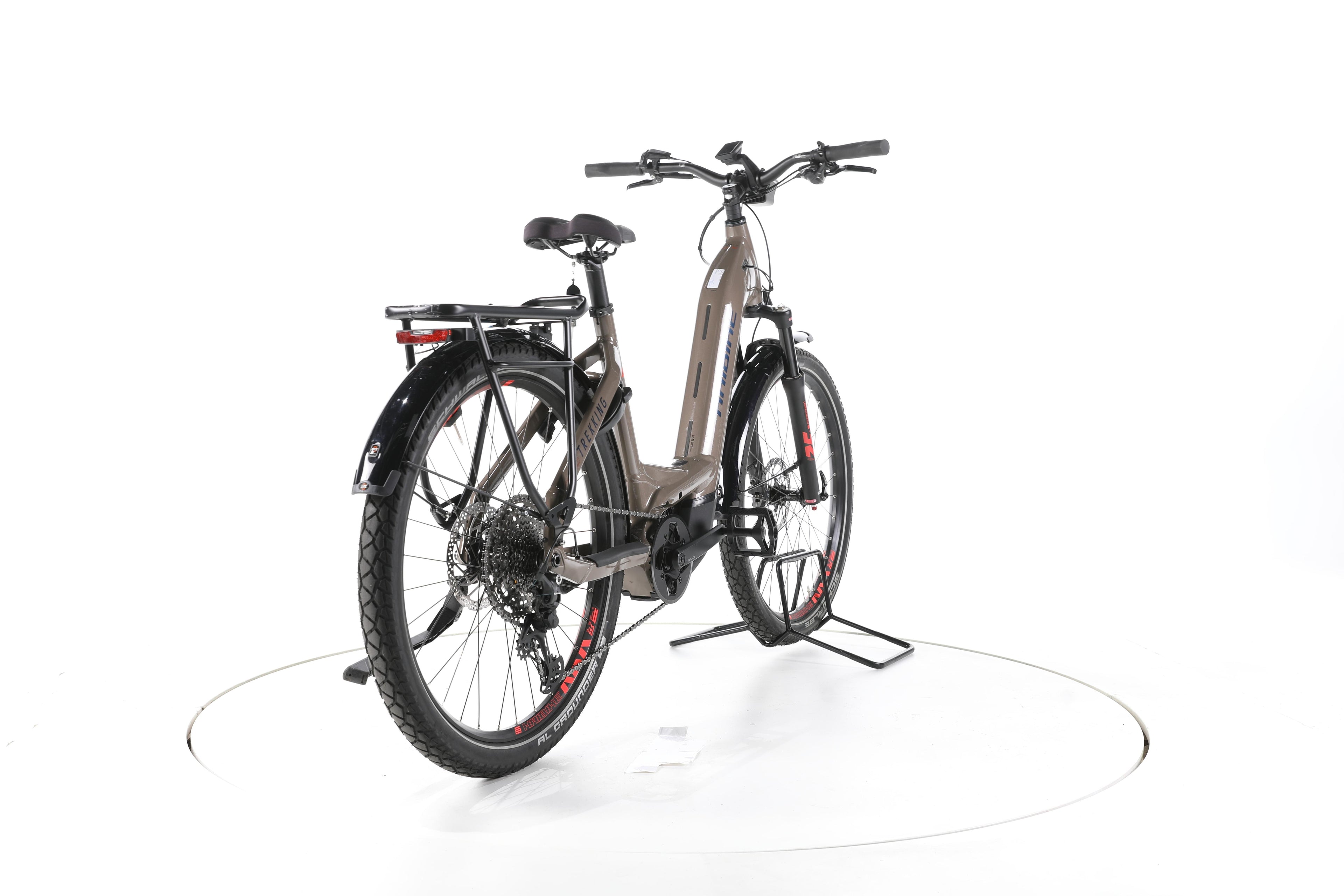 Haibike Trekking 8 Trekking E-Bike Tiefeinsteiger 2024 - Image 11