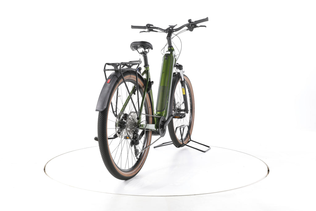 Cube Nuride Hybrid Pro Allroad Trekking E-Bike Tiefeinsteiger - Image 11