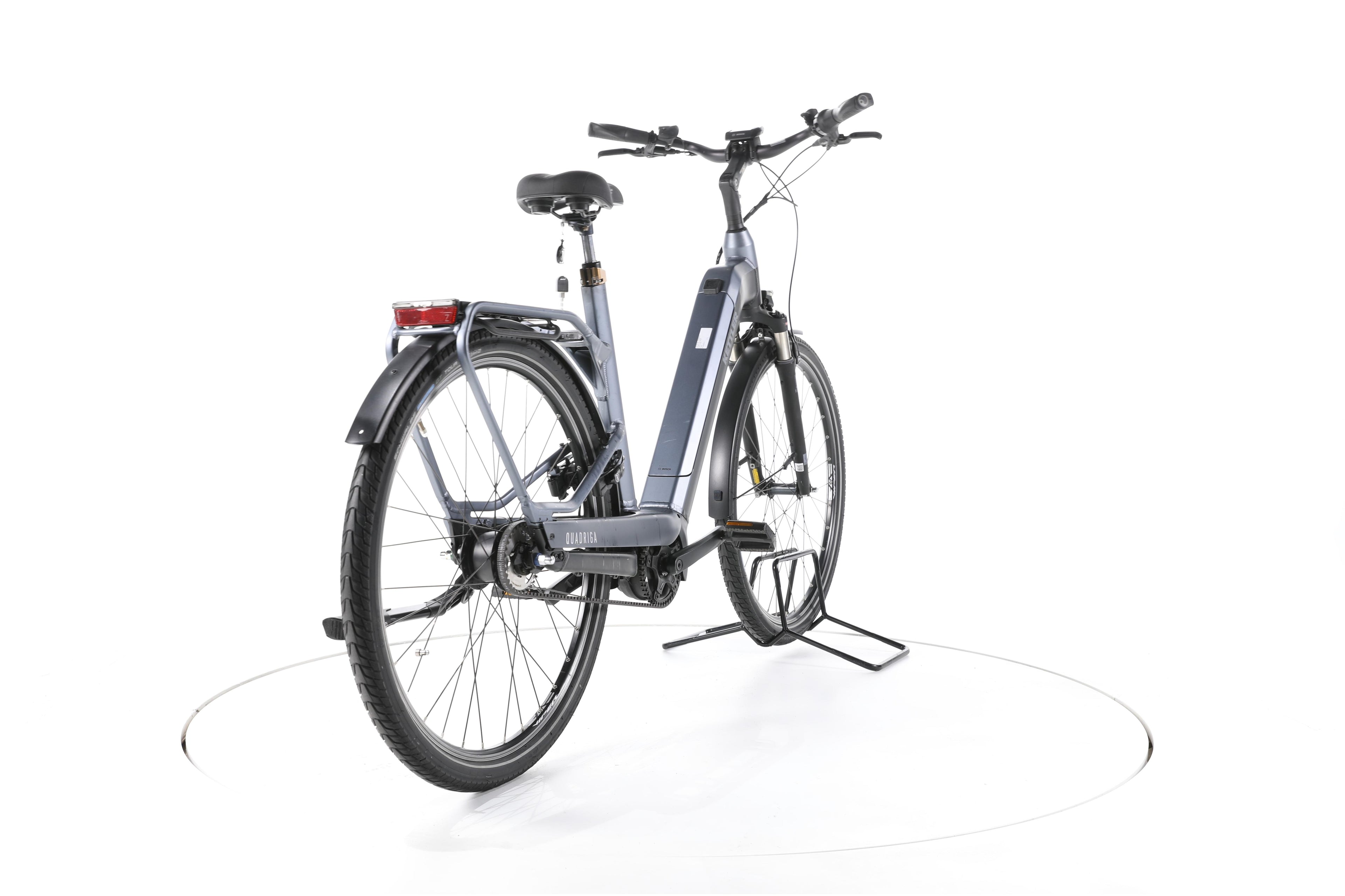 Kettler Quadriga P5 Belt RT City E-Bike Tiefeinsteiger - Image 11