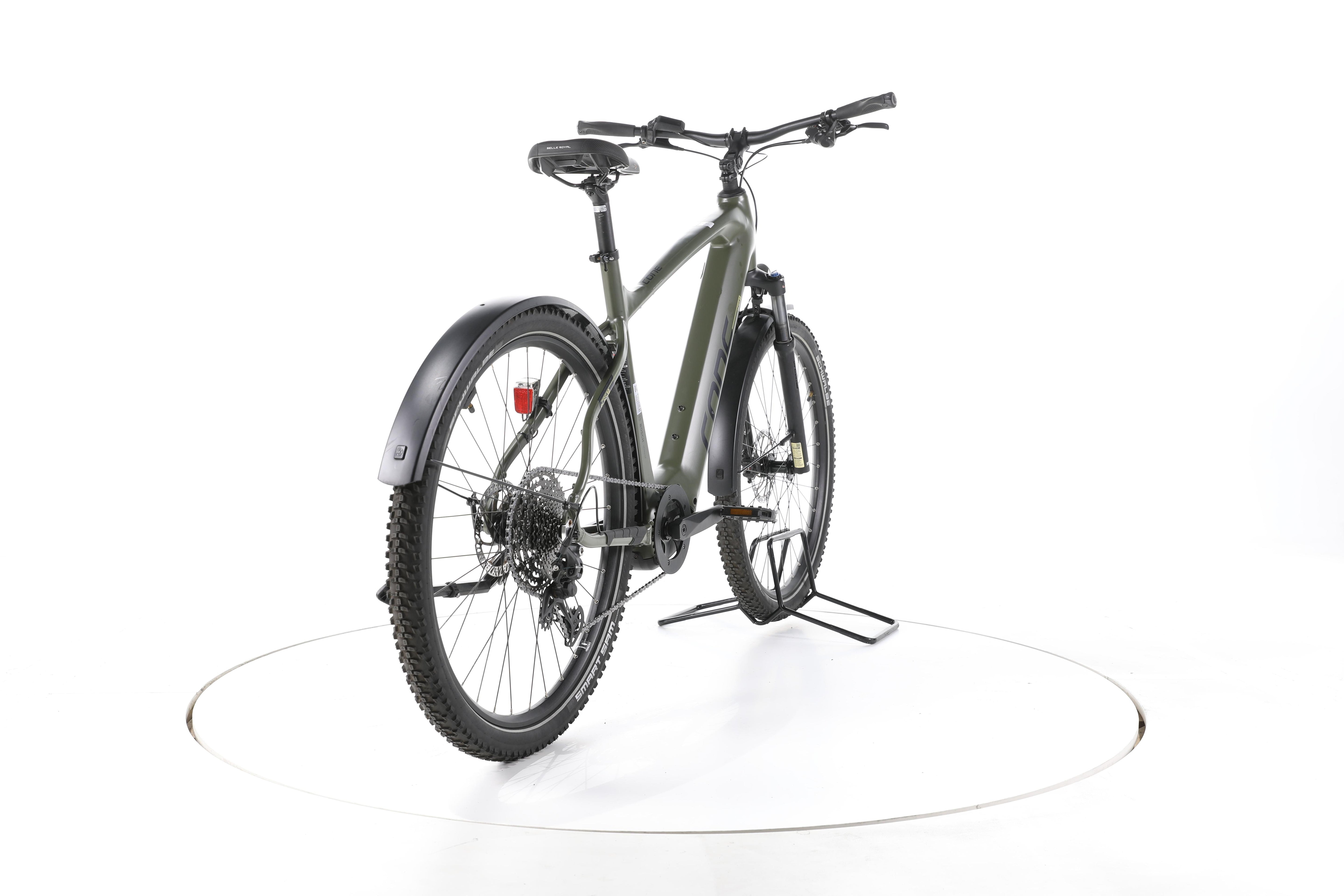CONE Bikes eCross 3.0 Trekking E-Bike - Image 11
