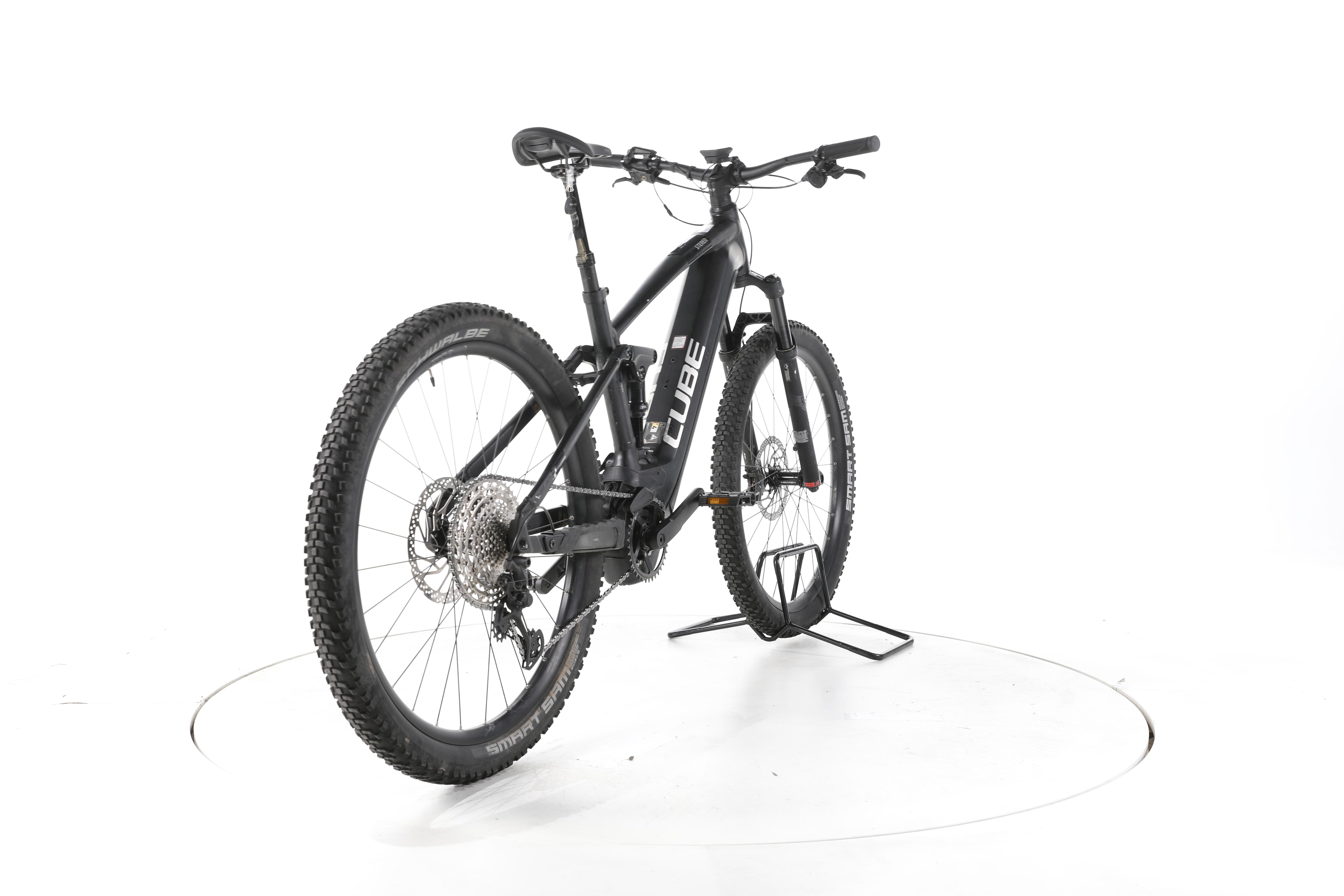 Cube Stereo Hybrid 120 SLX E-Bike Fully - Image 11