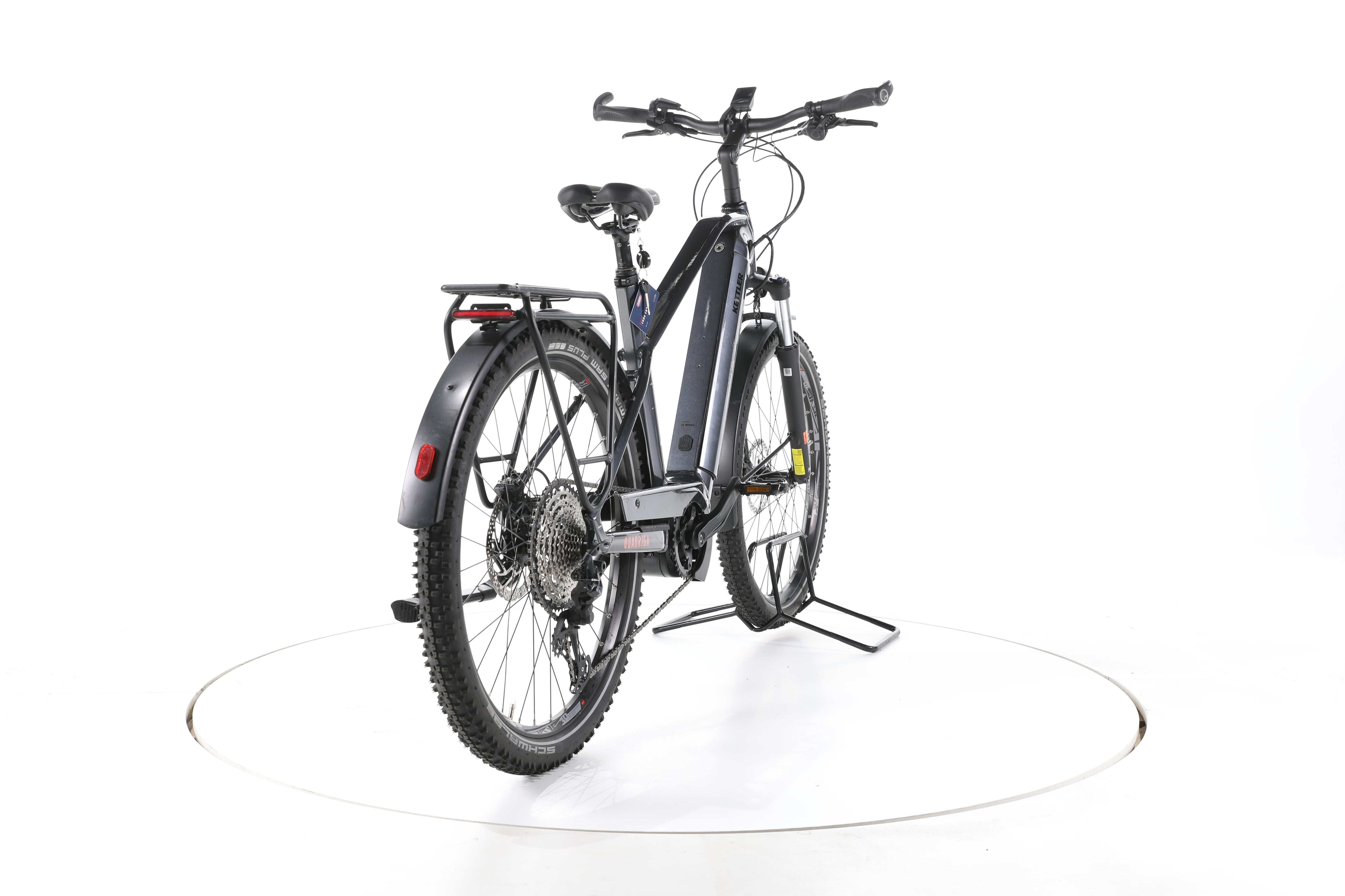 Kettler Quadriga T&C CX12 Trekking E-Bike - Image 11