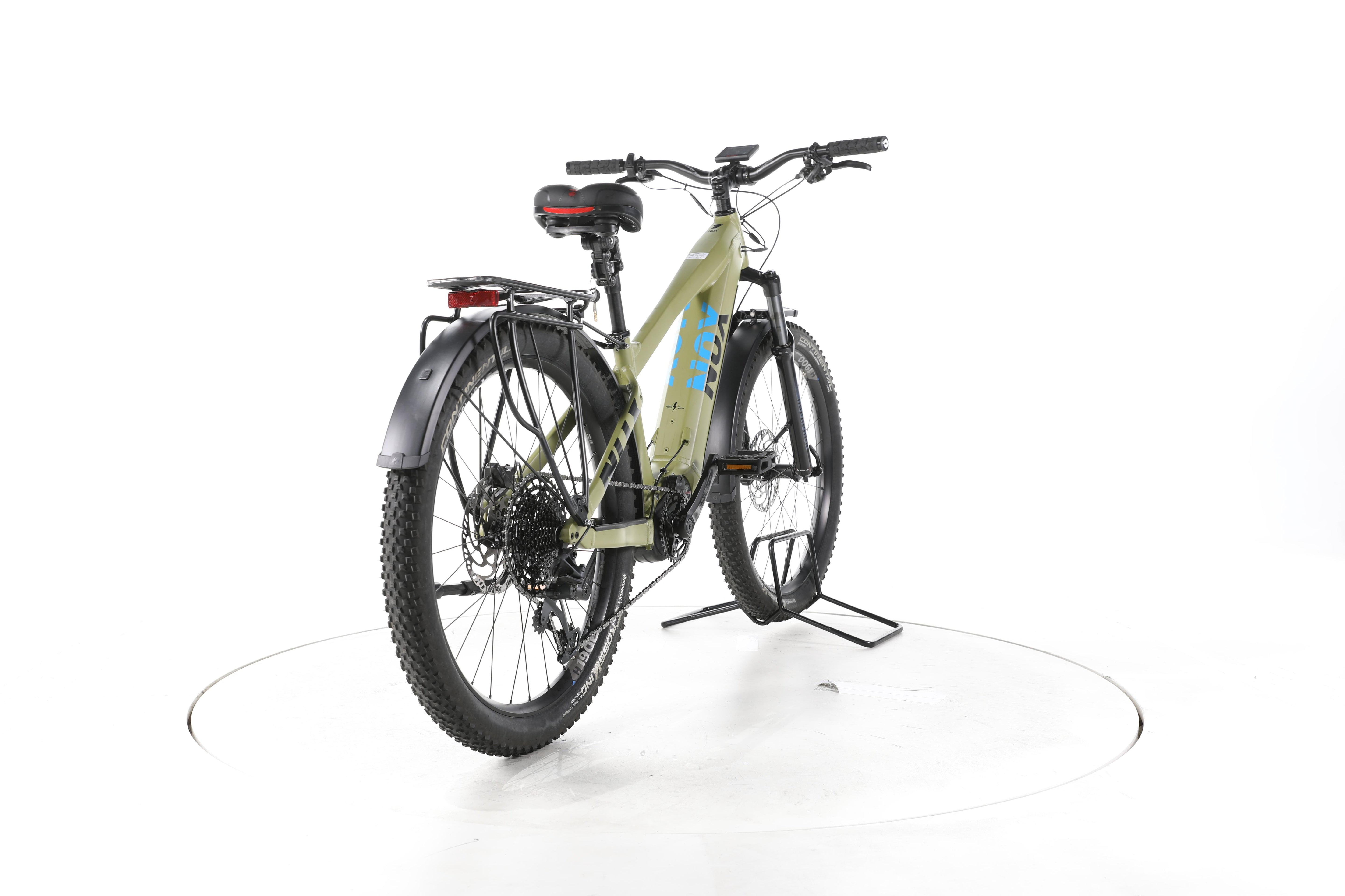 Nox Cycles HYBRID XC Tour Trekking E-Bike - Image 11