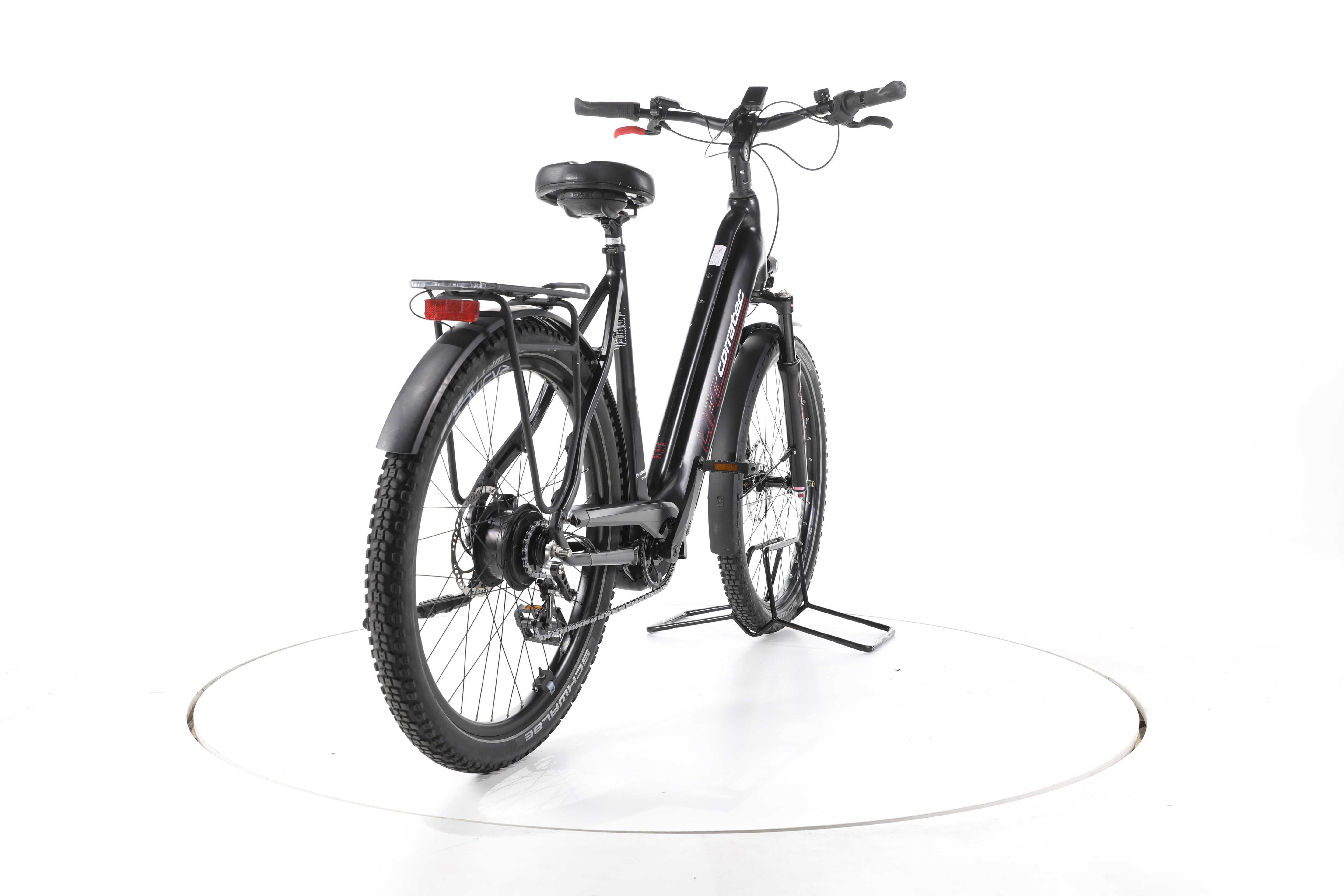 Corratec E-Series Trekking City E-Bike Tiefeinsteiger - Image 11