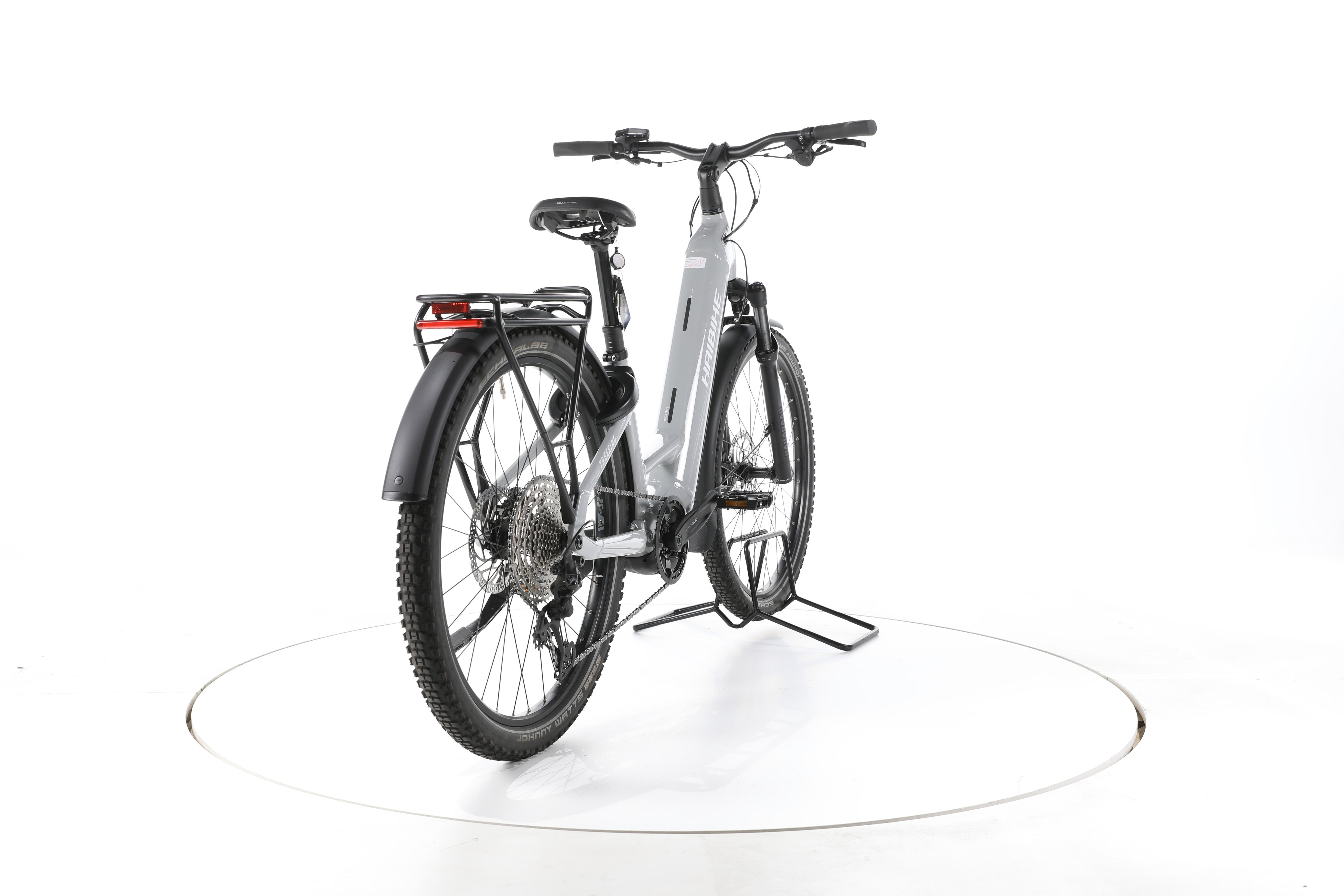 Haibike Trekking 7 Trekking E-Bike Tiefeinsteiger - Image 11