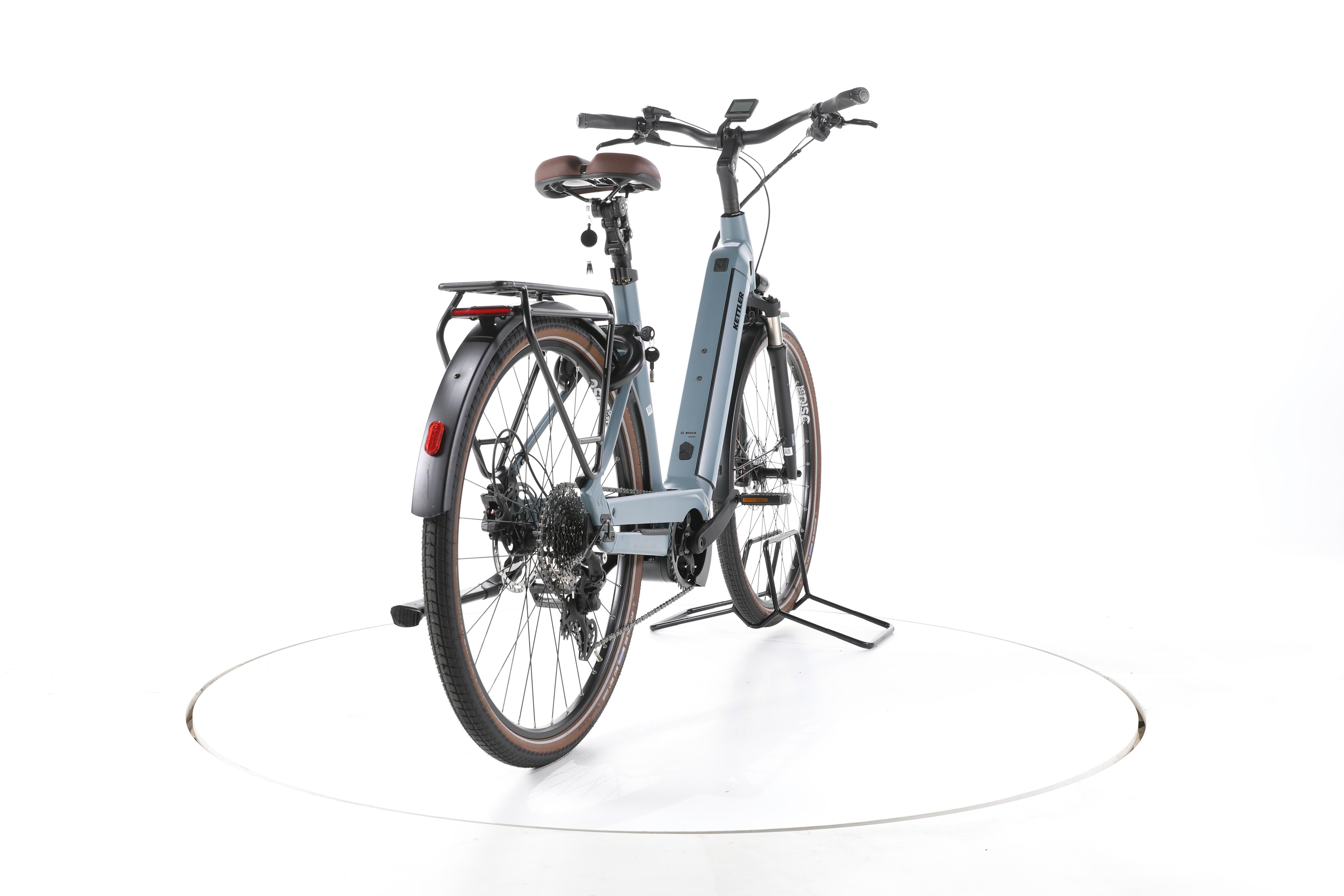 Kettler Quadriga CX10 LG Trekking E-Bike Tiefeinsteiger - Image 11