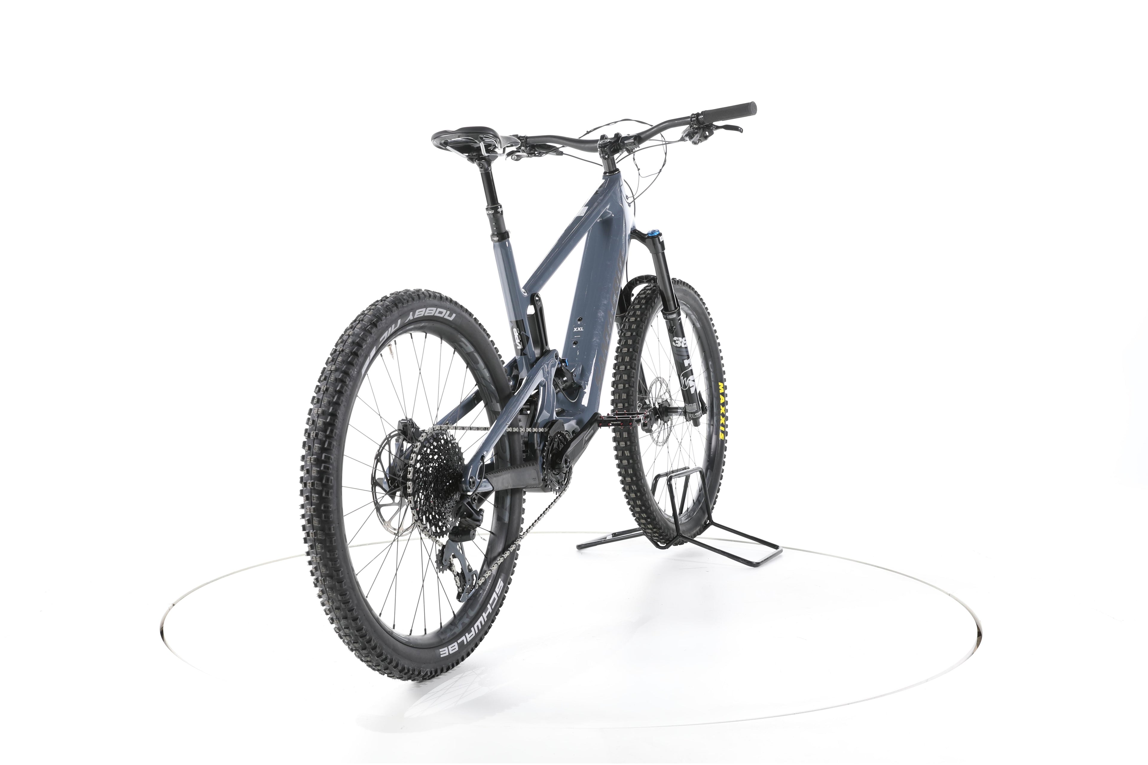 Santa Cruz Heckler 9 C MX S Fully E-Bike 2023 - Image 11