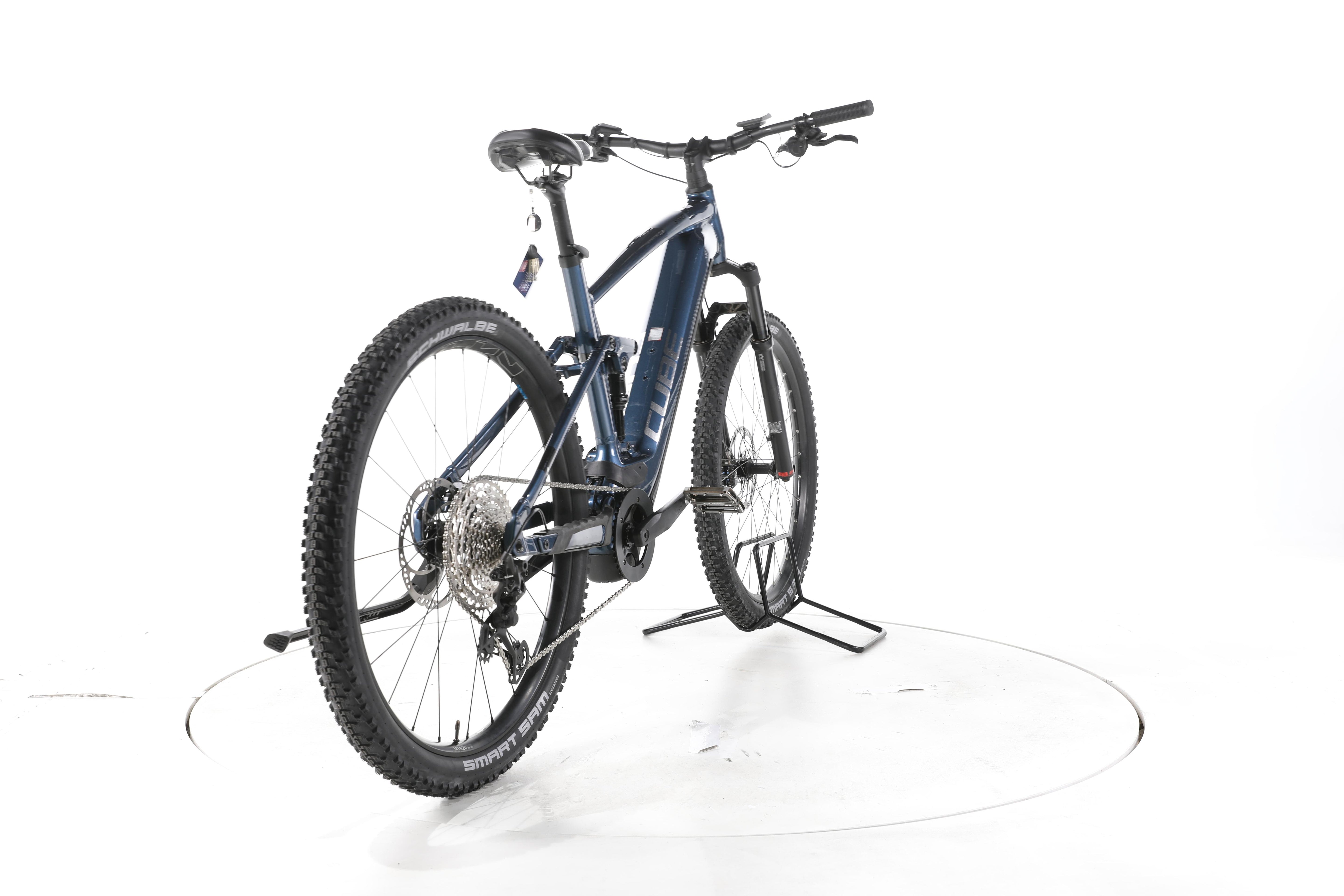Cube Stereo Hybrid 120 Race E-Bike Fully - Image 11