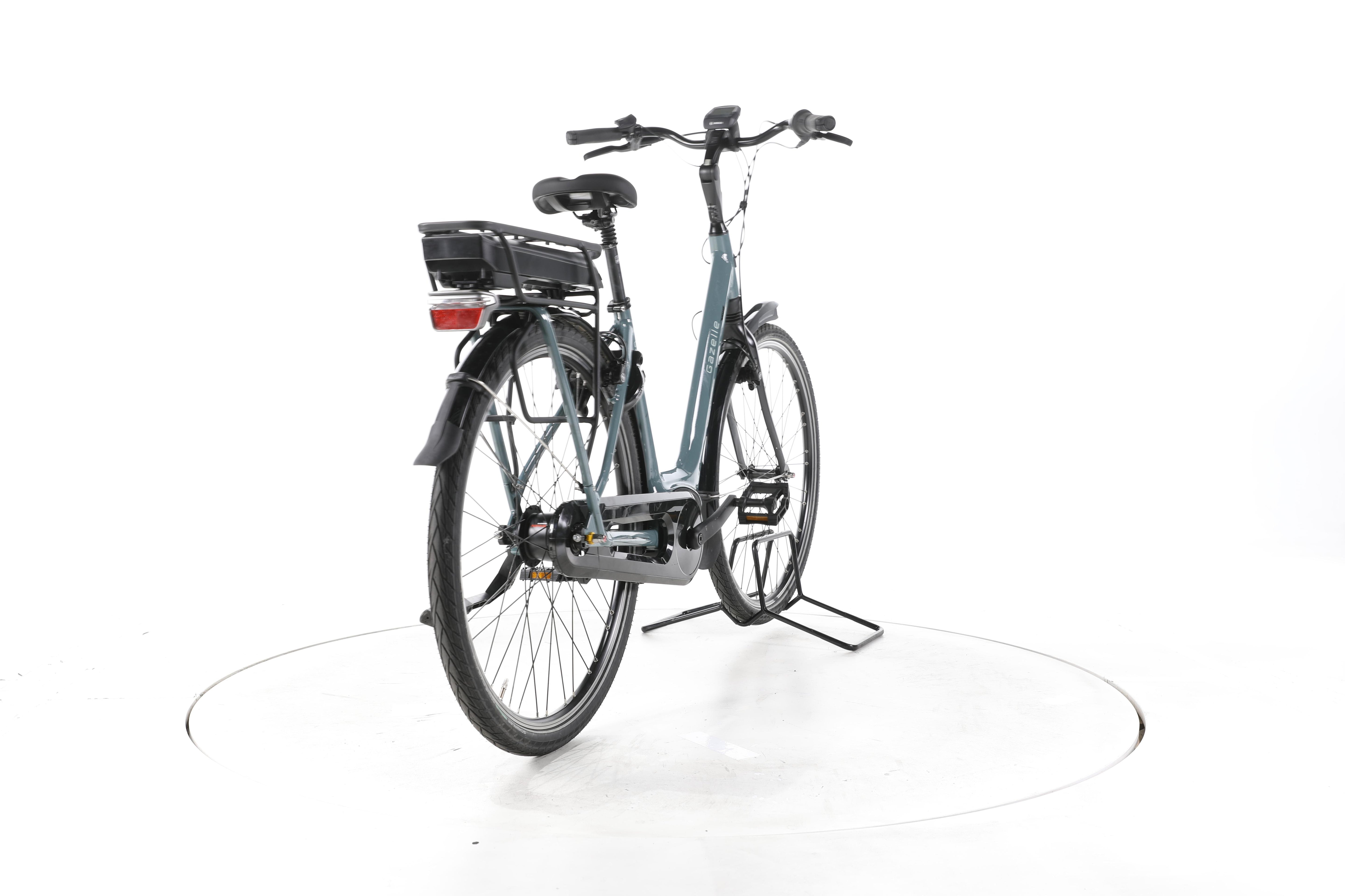 Gazelle Orange C8 HMB City E-Bike Tiefeinsteiger - Image 11