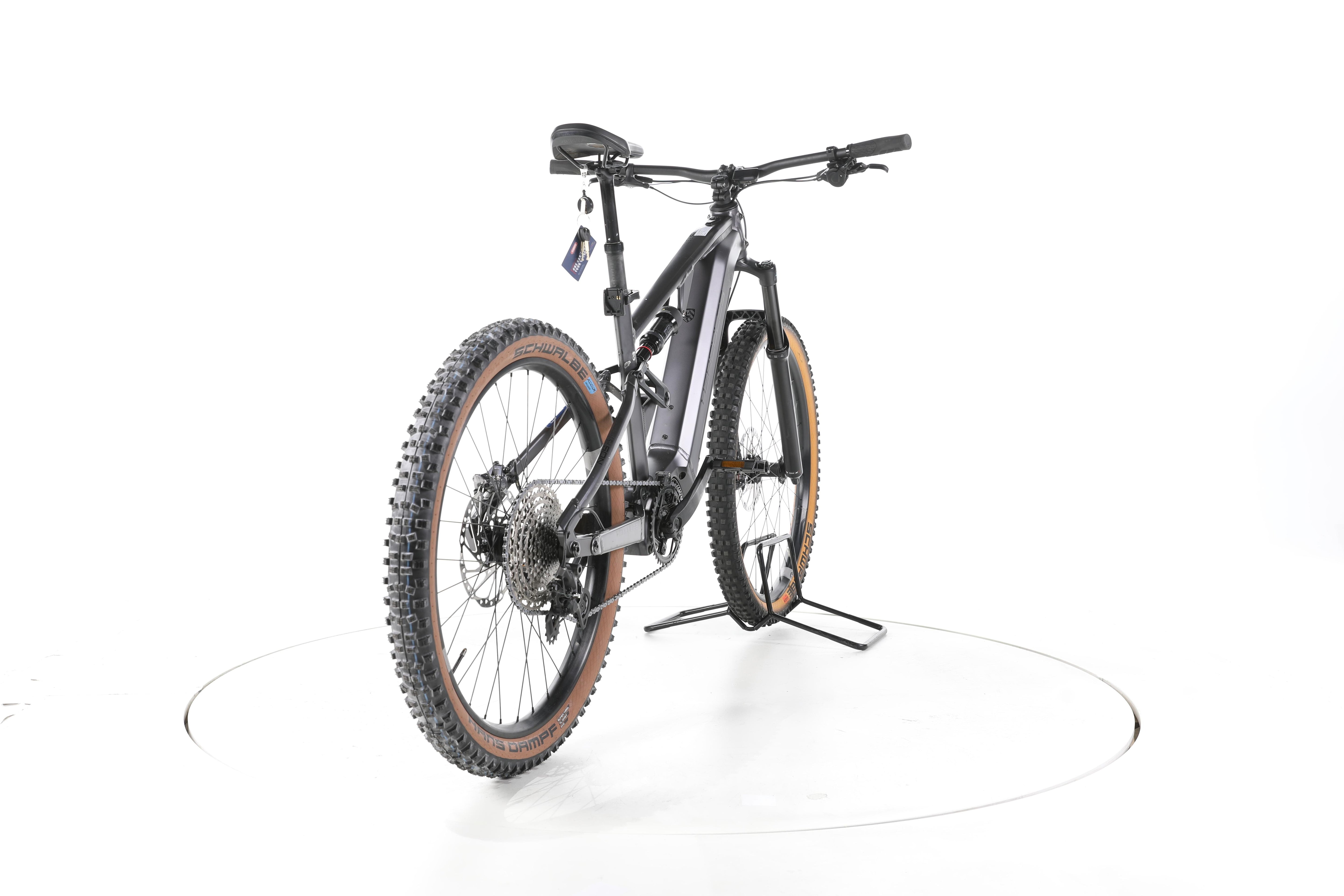 Hercules Nos FS 2.1 Fully E-Bike - Image 11