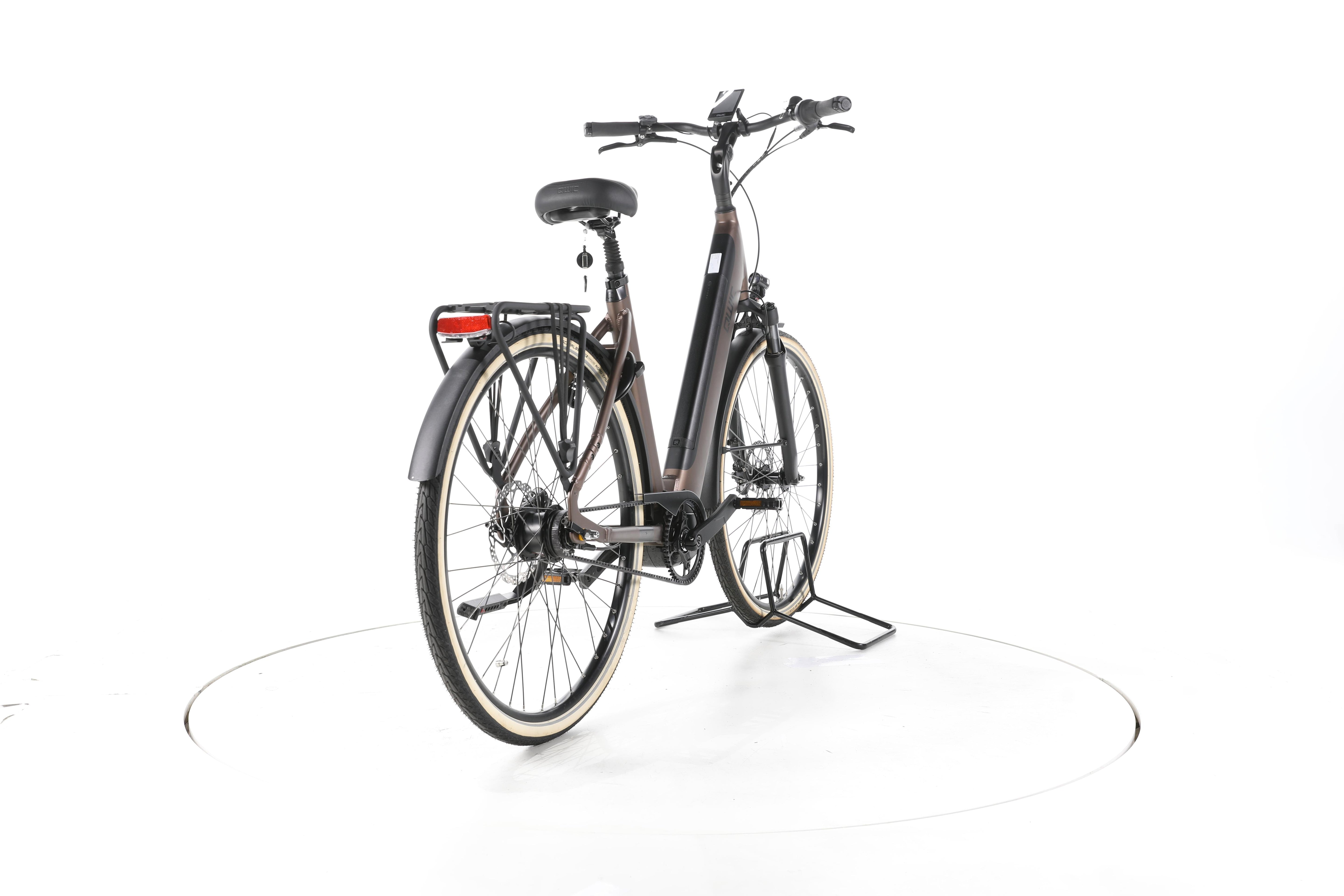 QWIC Premium I-MN7+ City E-Bike Tiefeinsteiger - Image 11
