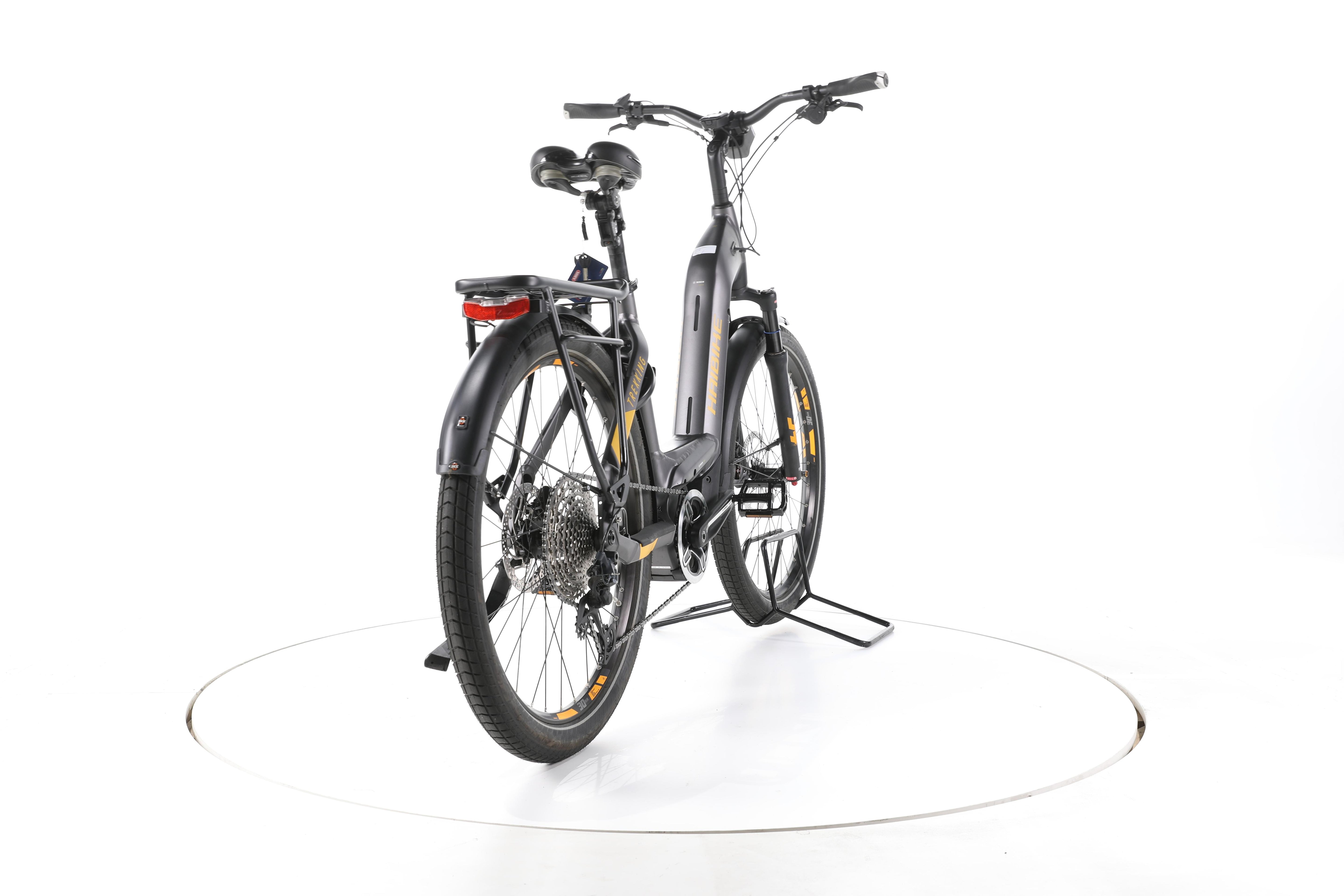 Haibike Trekking 10 Trekking E-Bike Tiefeinsteiger - Image 11