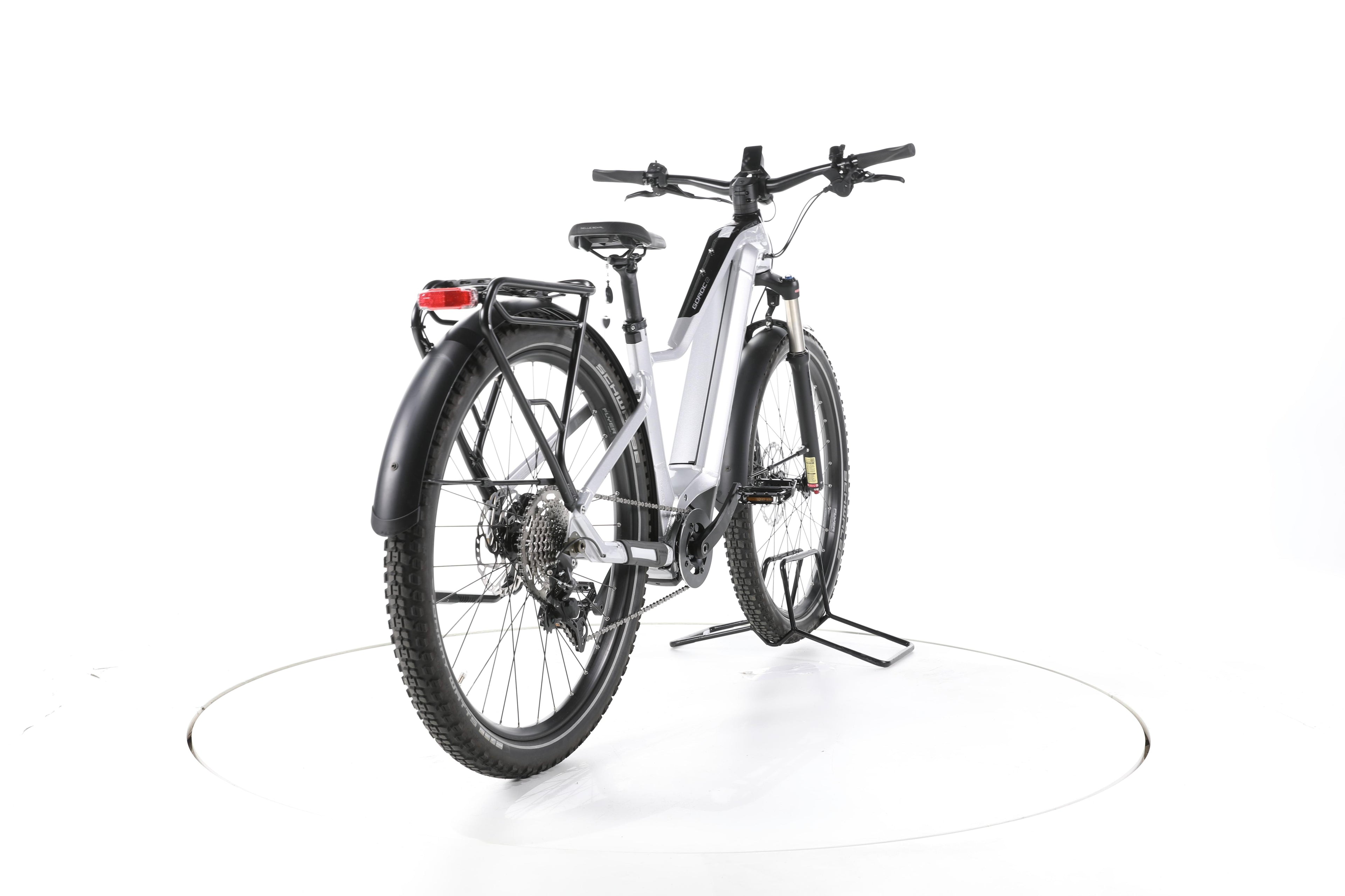 FLYER Goroc2 2.10 Trekking E-Bike - Image 11