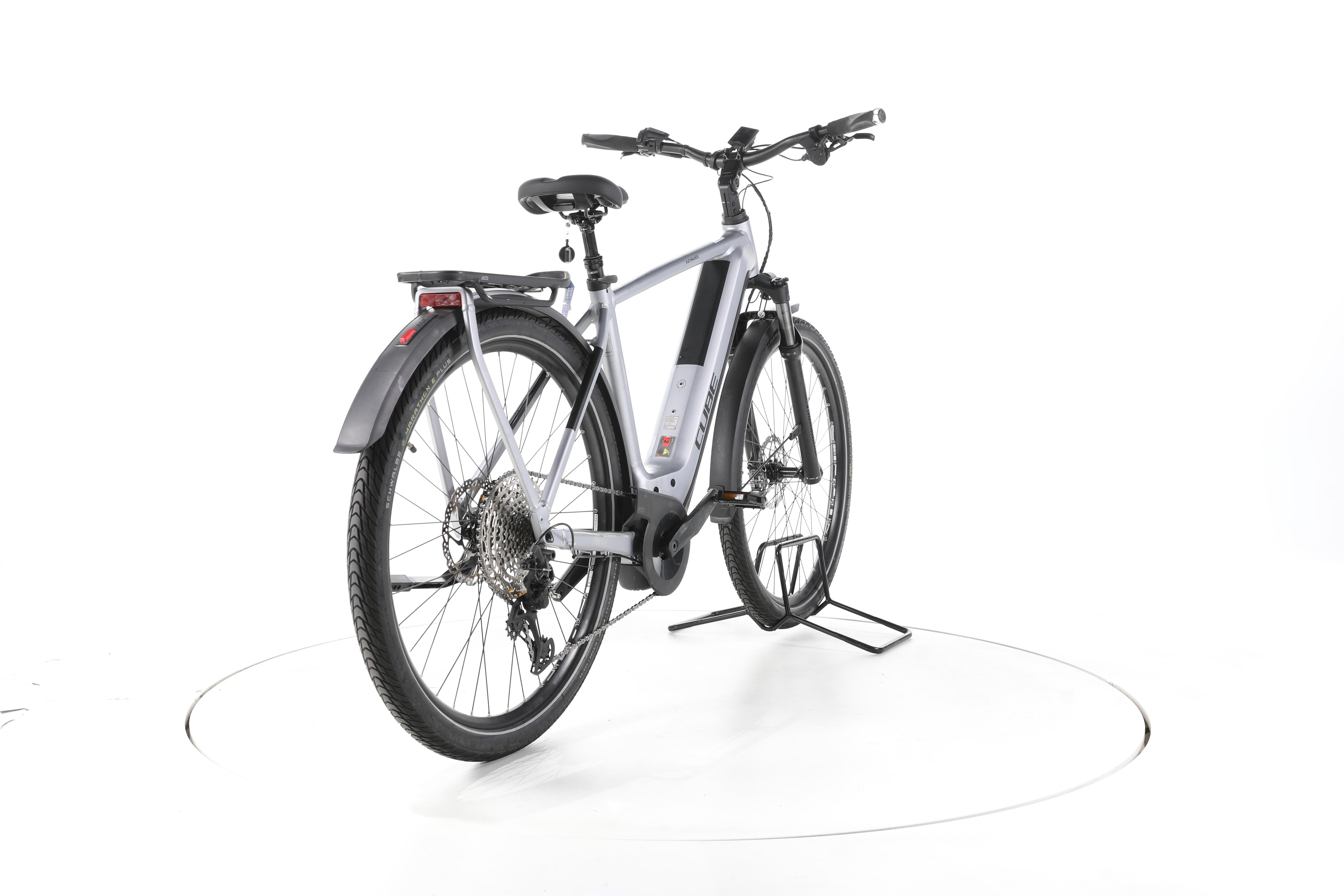 Cube Kathmandu Hybrid SLX Trekking E-Bike - Image 11