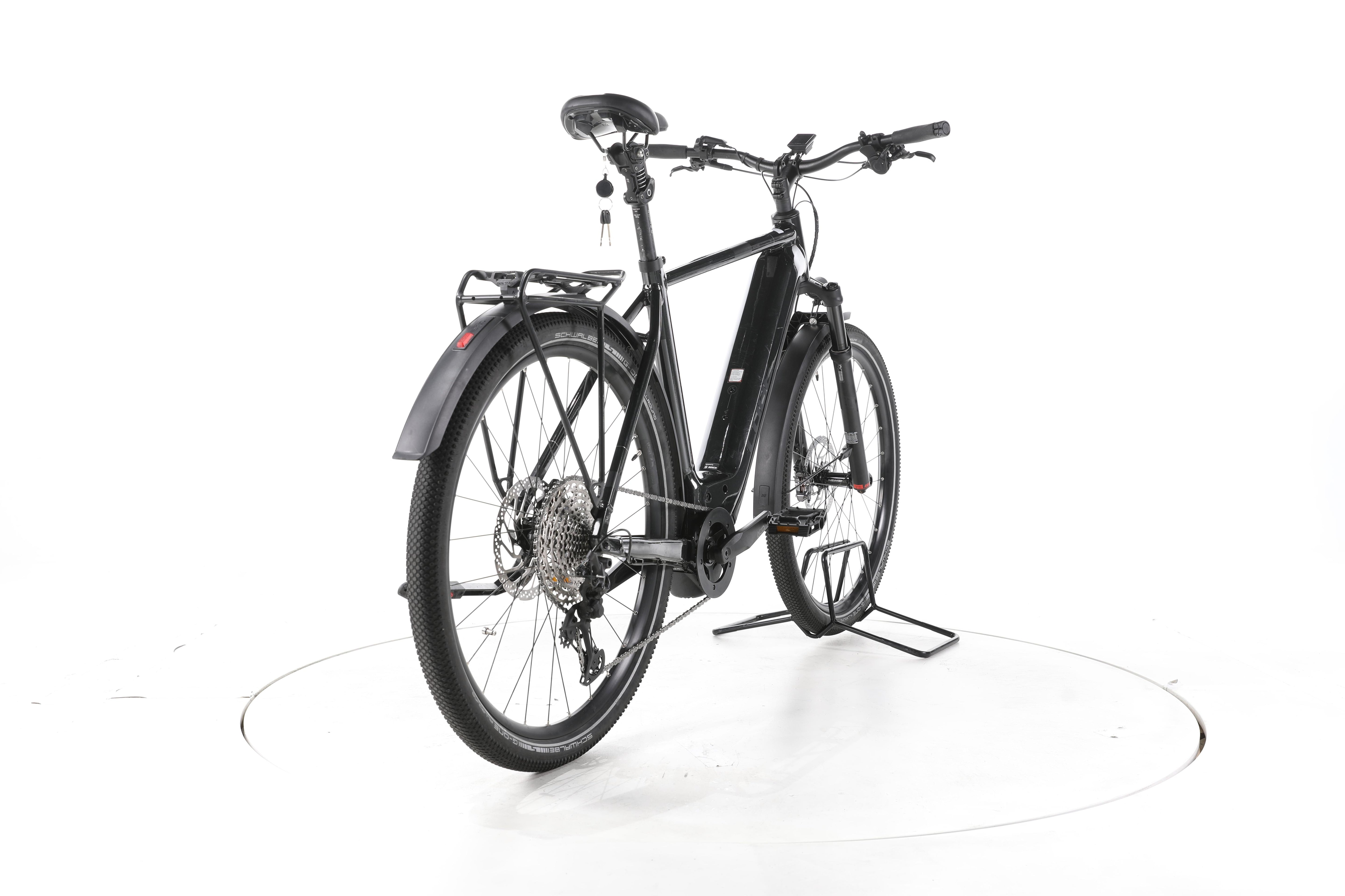 Cube Nuride Hybrid SLT Allroad Trekking E-Bike - Image 11