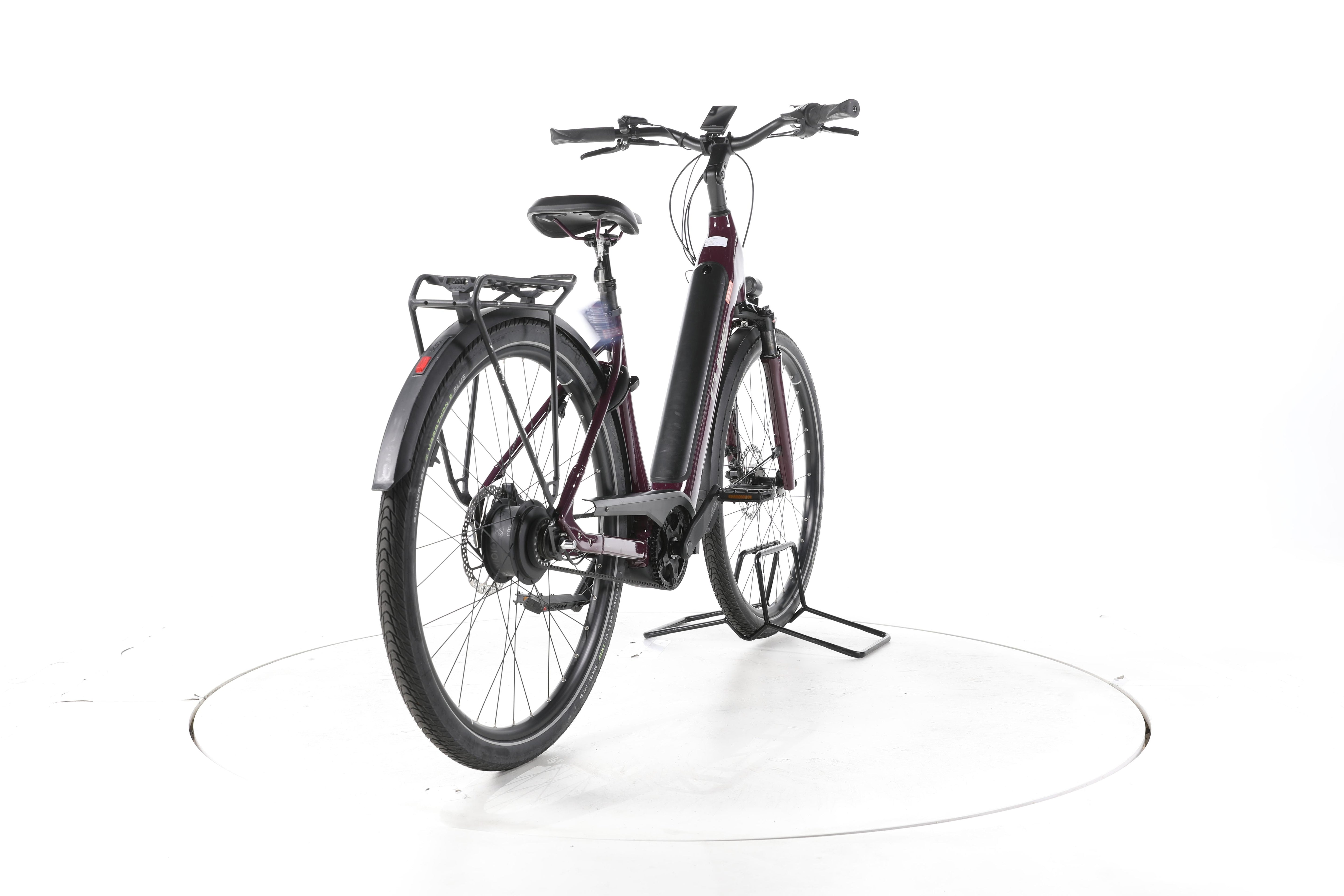 Cube SUPREME HYBRID PRO City E-Bike Tiefeinsteiger - Image 11