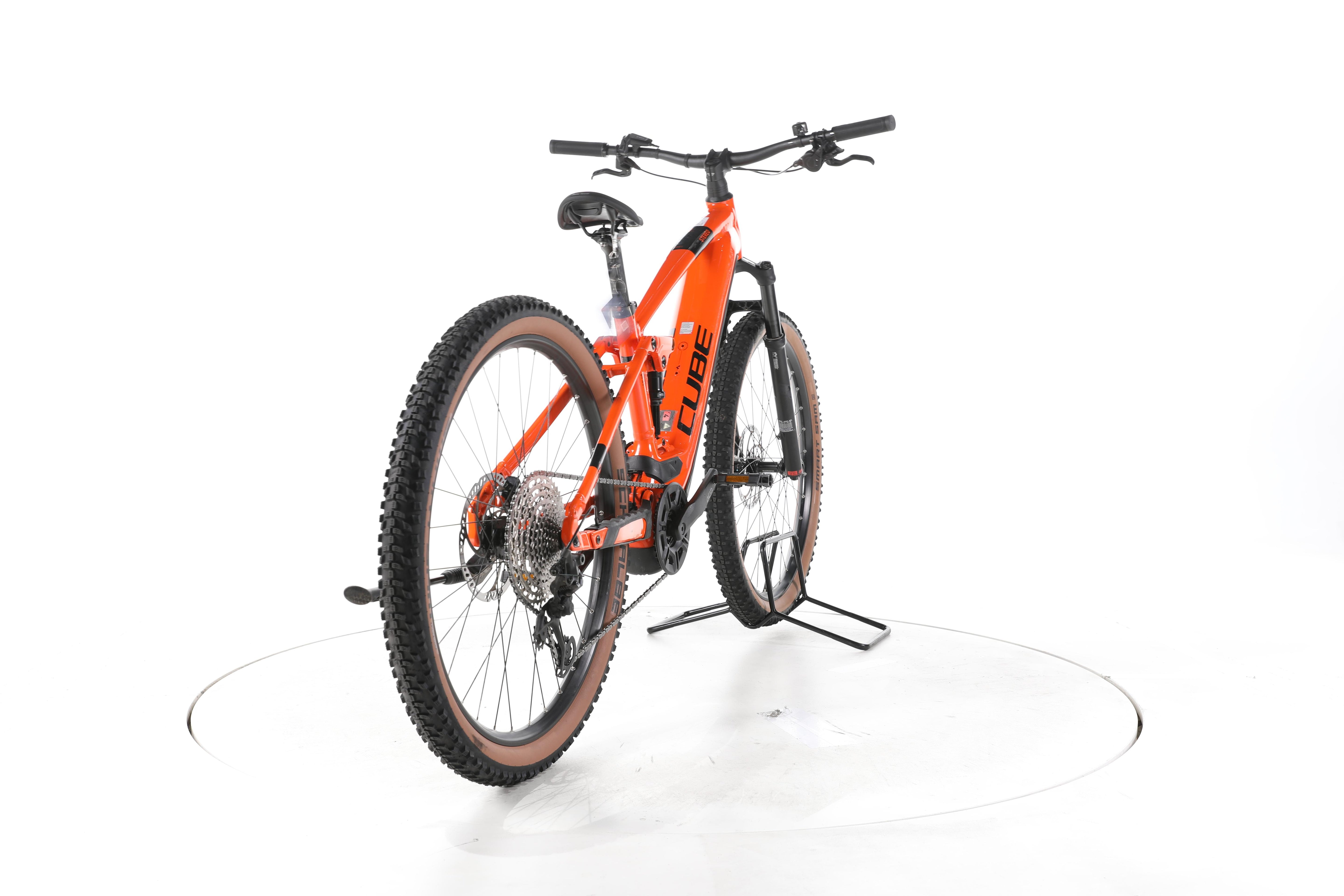 Cube Stereo Hybrid 120 Race E-Bike Fully - Image 11