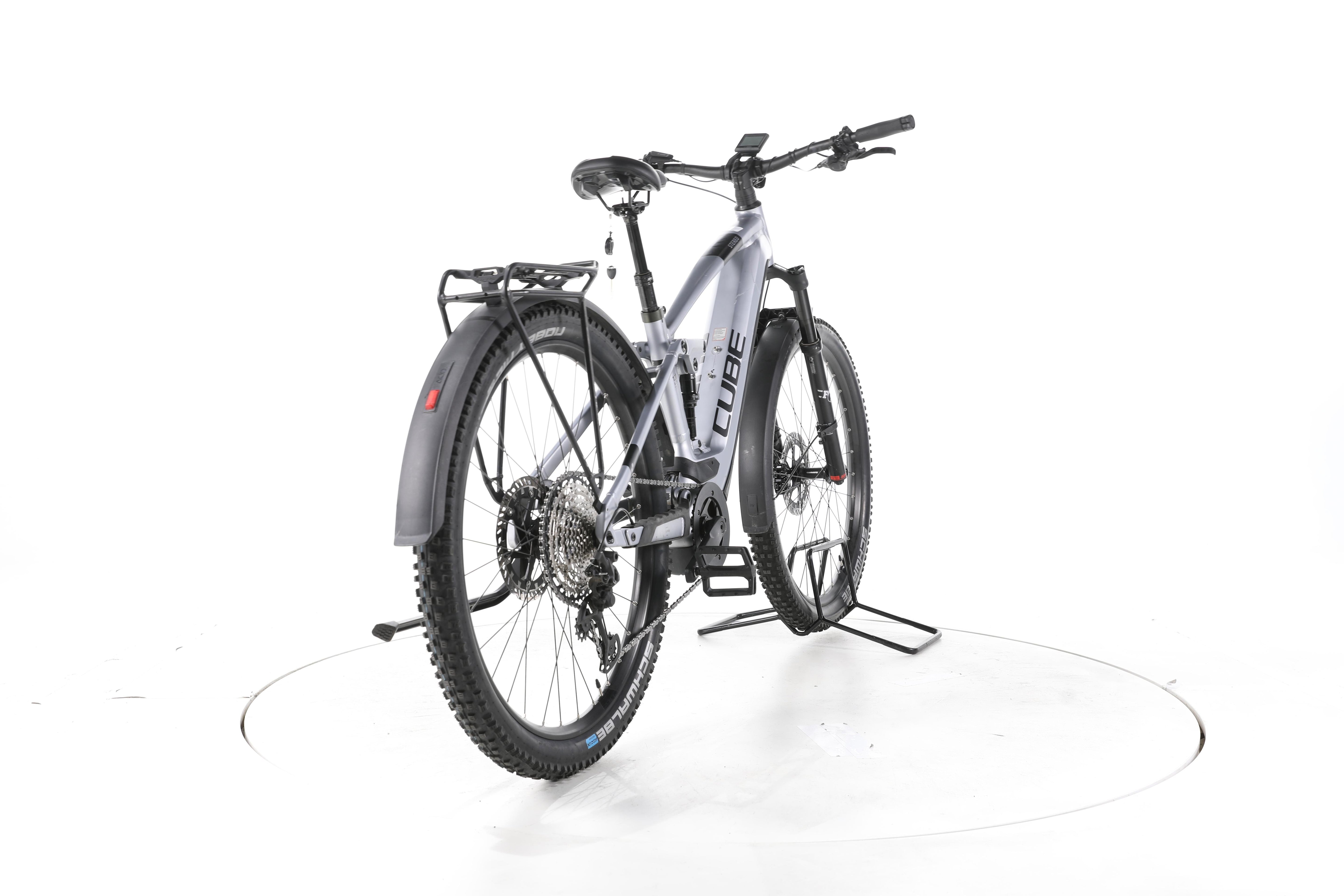 Cube Stereo Hybrid 120 Race E-Bike Fully - Image 11