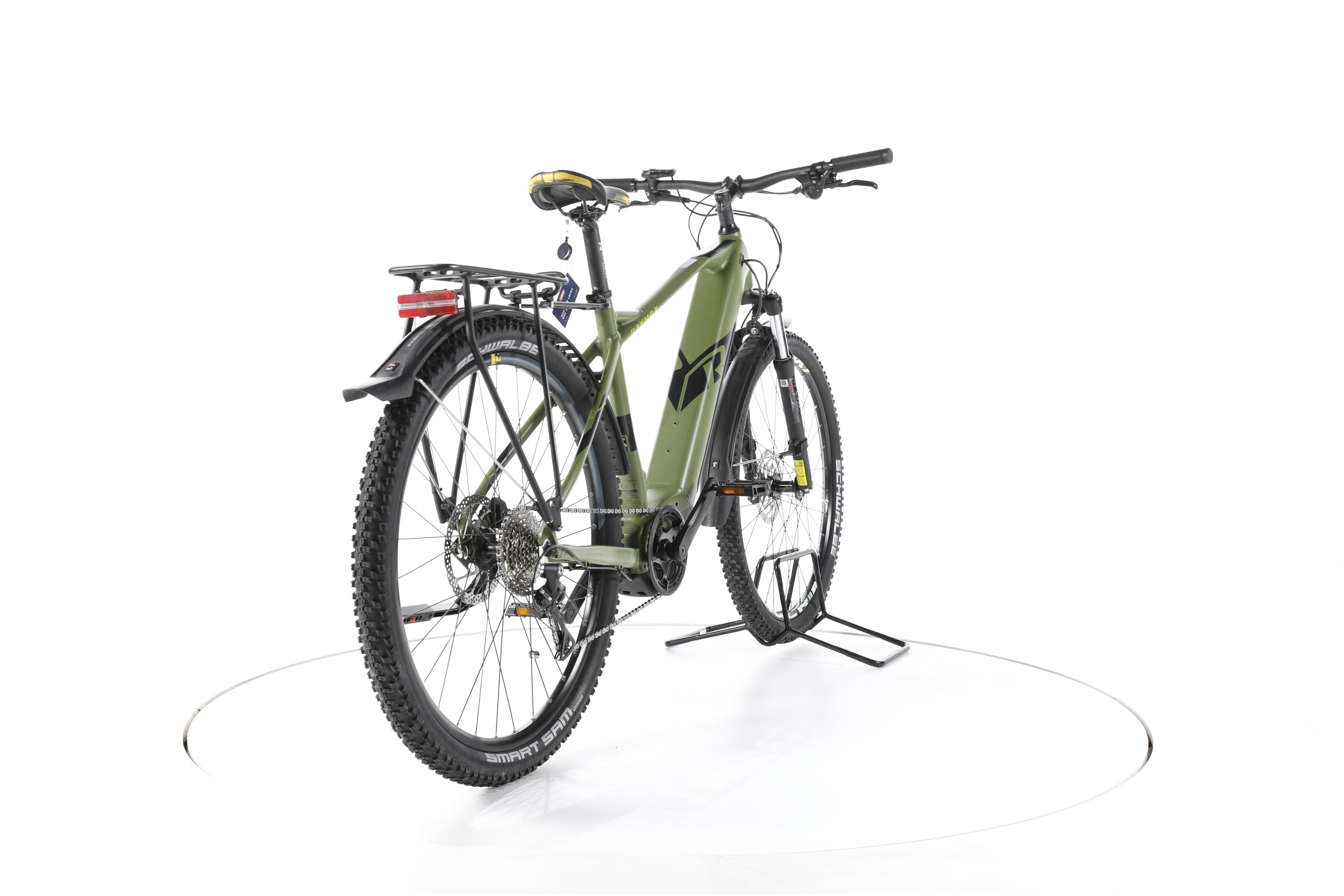 R Raymon HardRay E 4.0 Trekking E-Bike - Image 11
