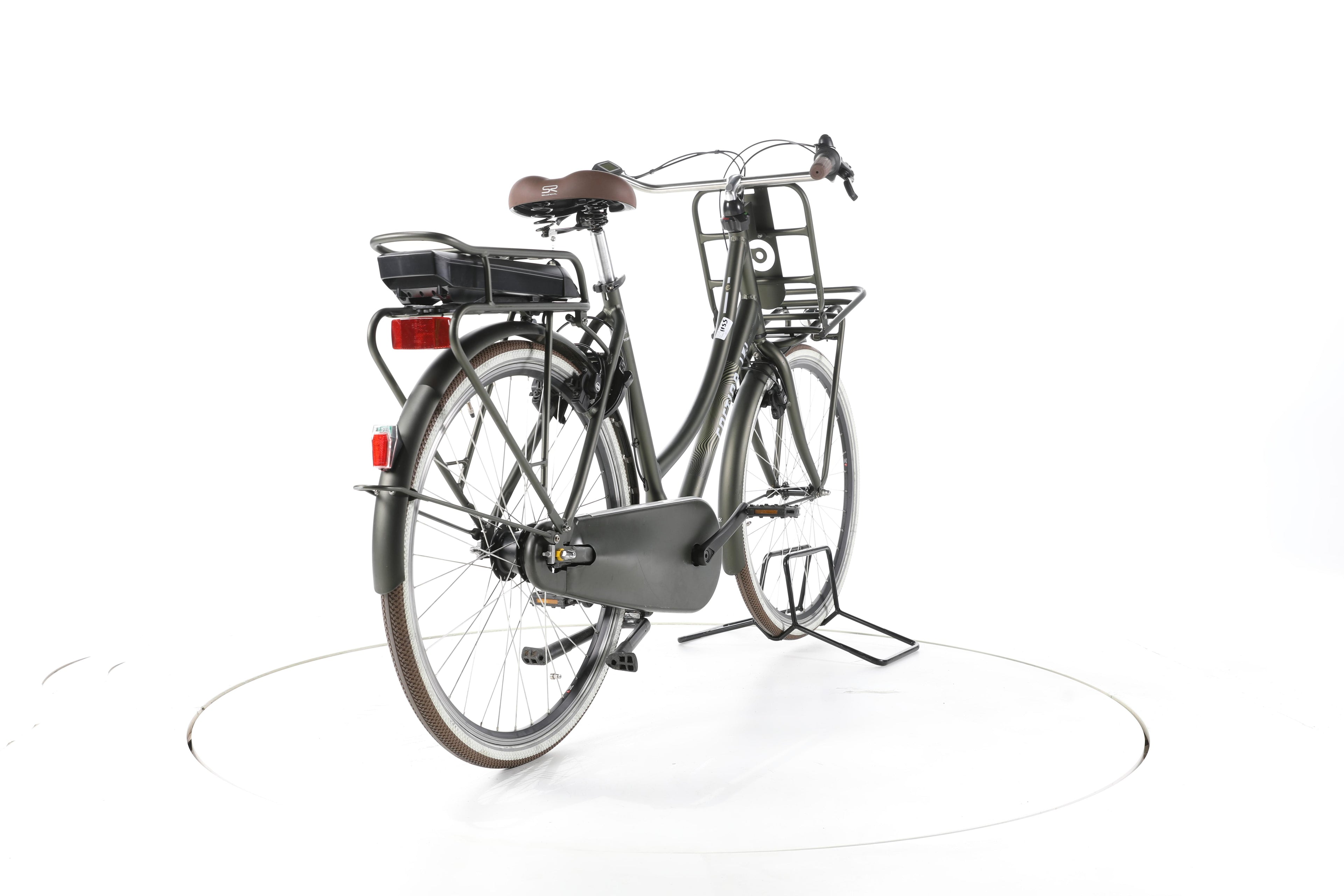 Cortina E-U4 City E-Bike Tiefeinsteiger - Image 11